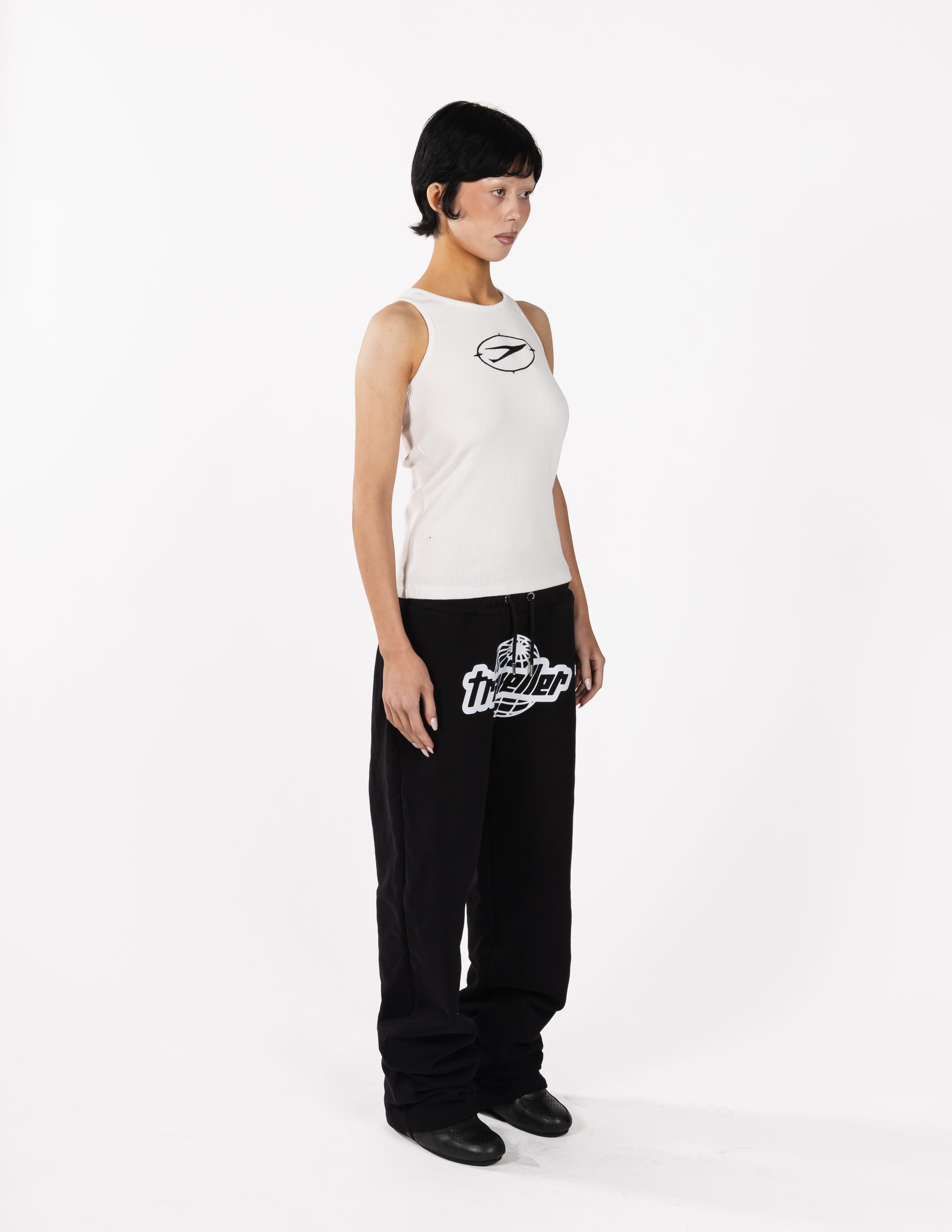 Traveller Business Class Tank top White