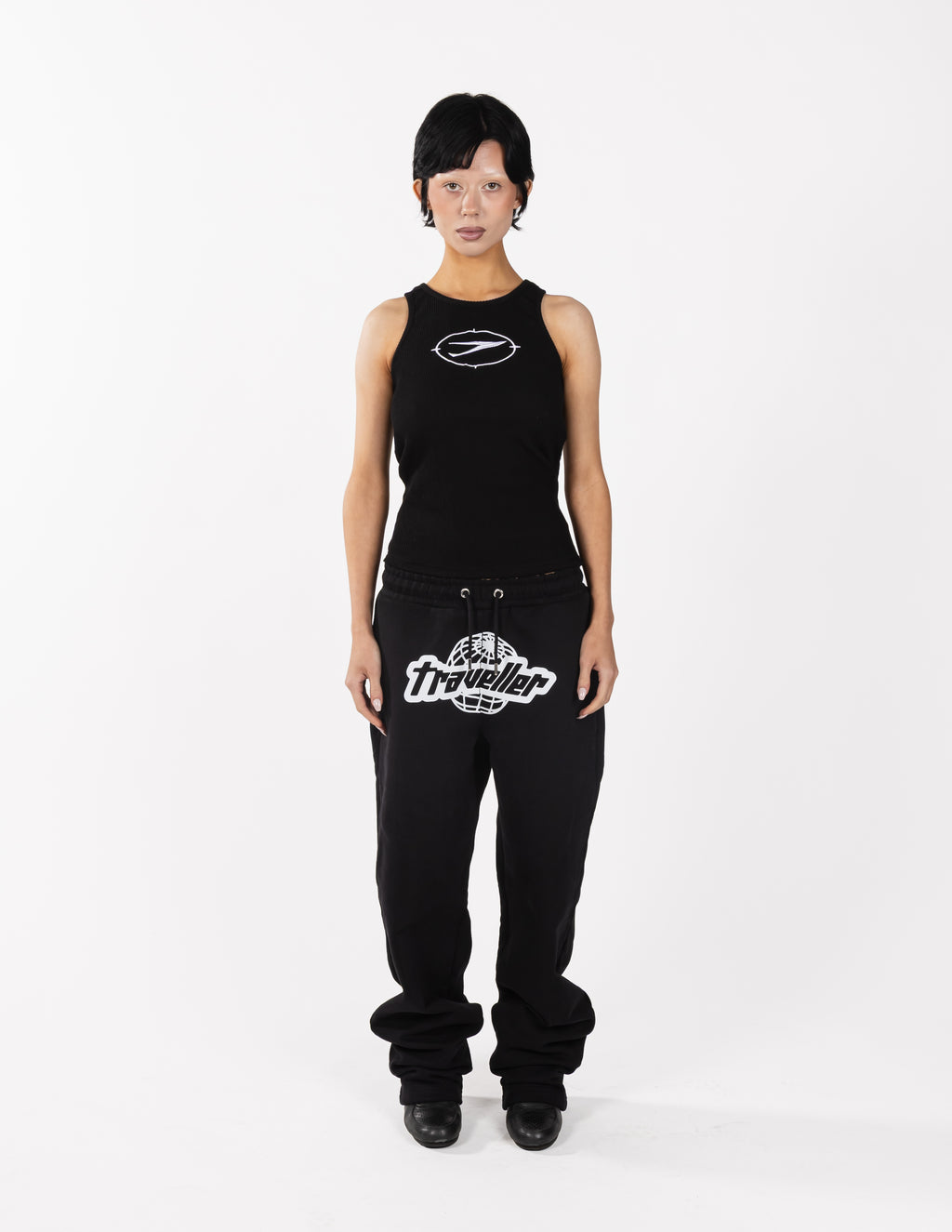 Traveller Business Class Tank top Black