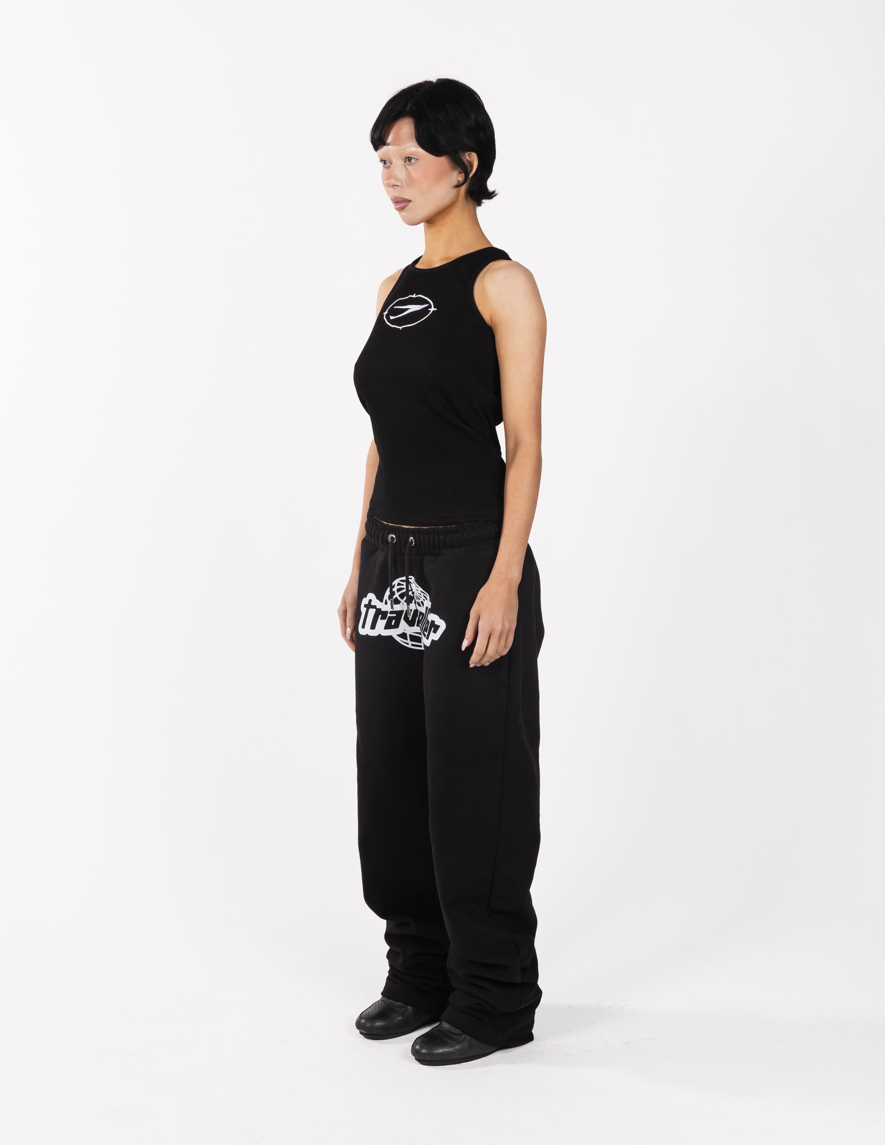 Traveller Business Class Tank top Black