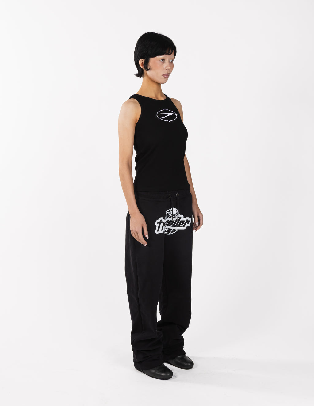 Traveller Business Class Tank top Black