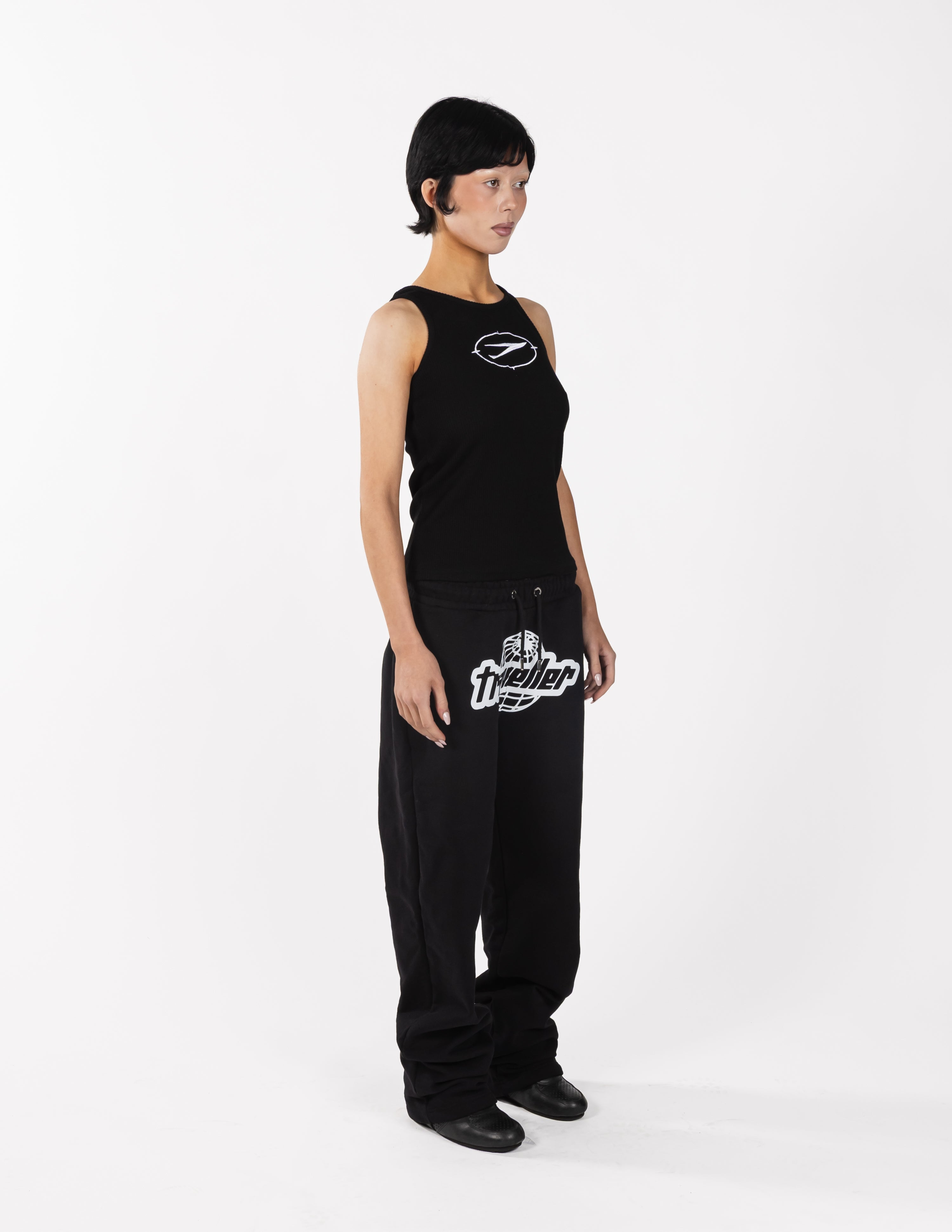Traveller Business Class Tank top Black
