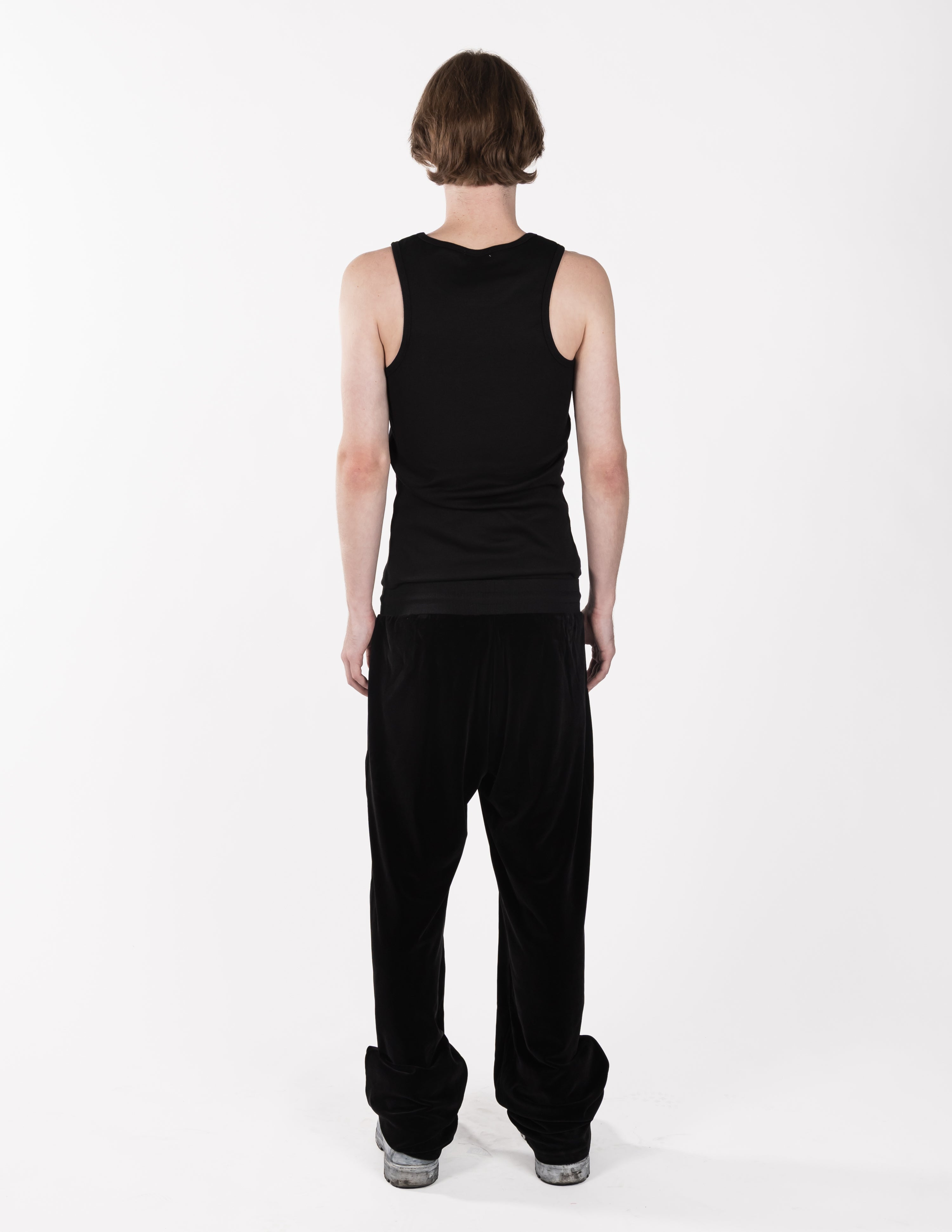 Traveller Tank Top Black
