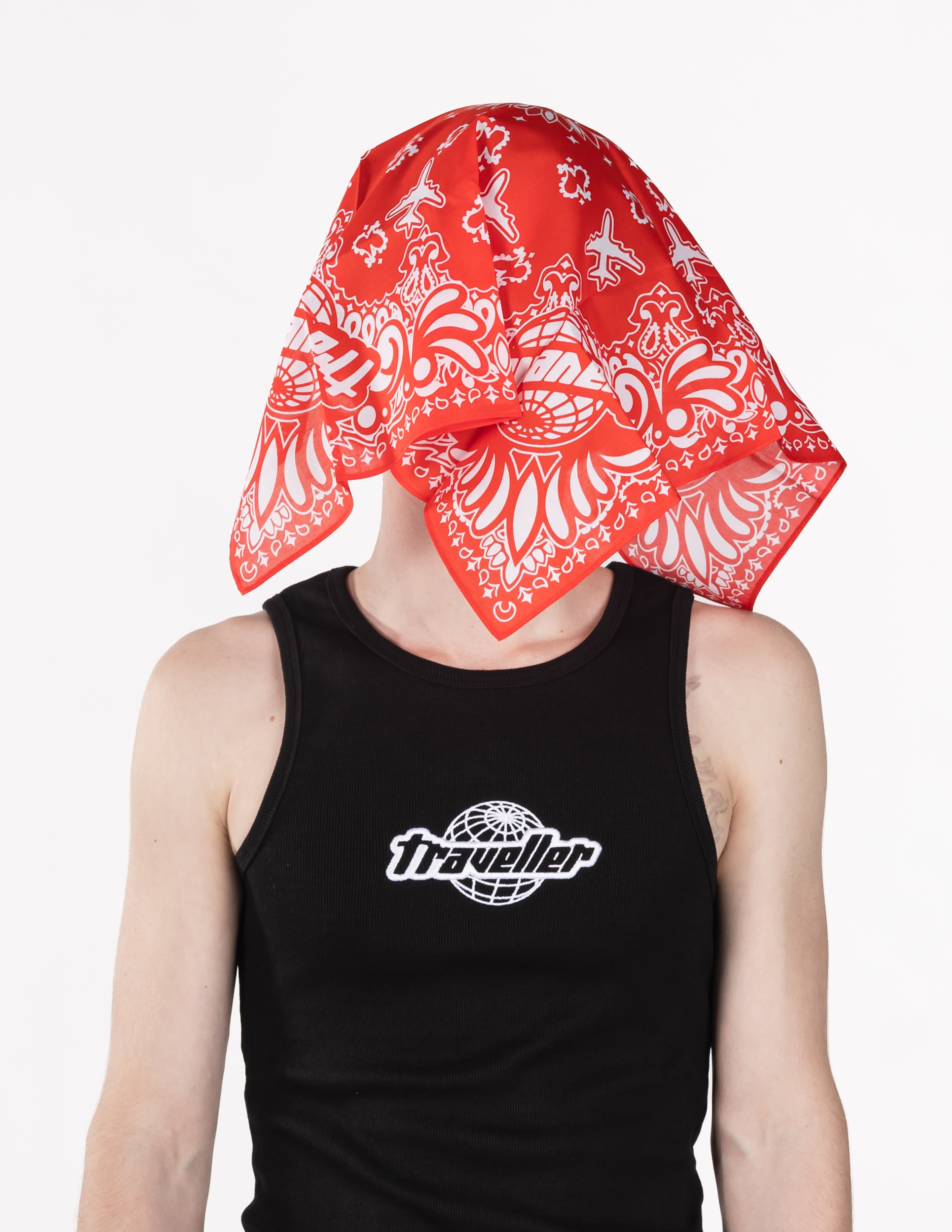 Traveller Bandana Red
