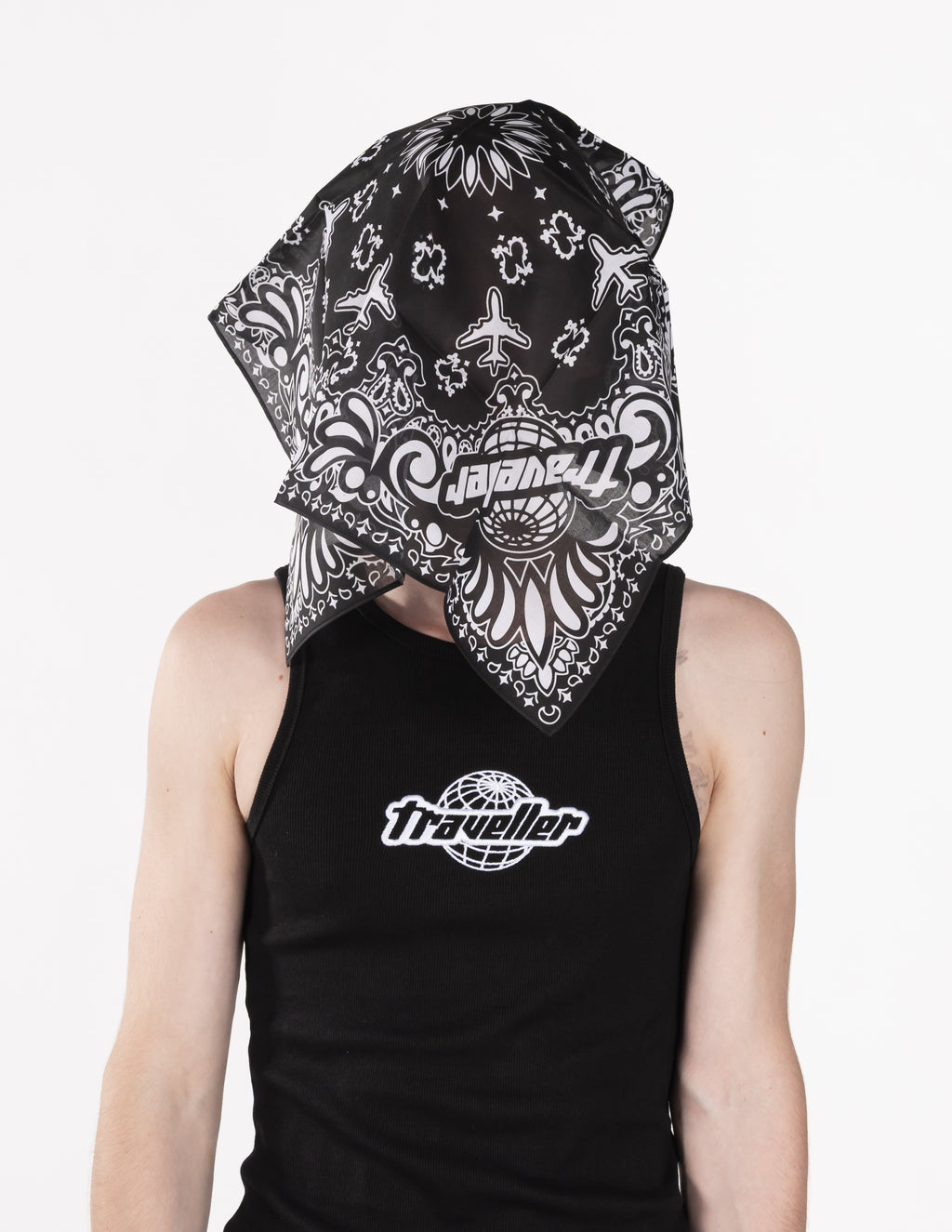 Traveller Bandana Black