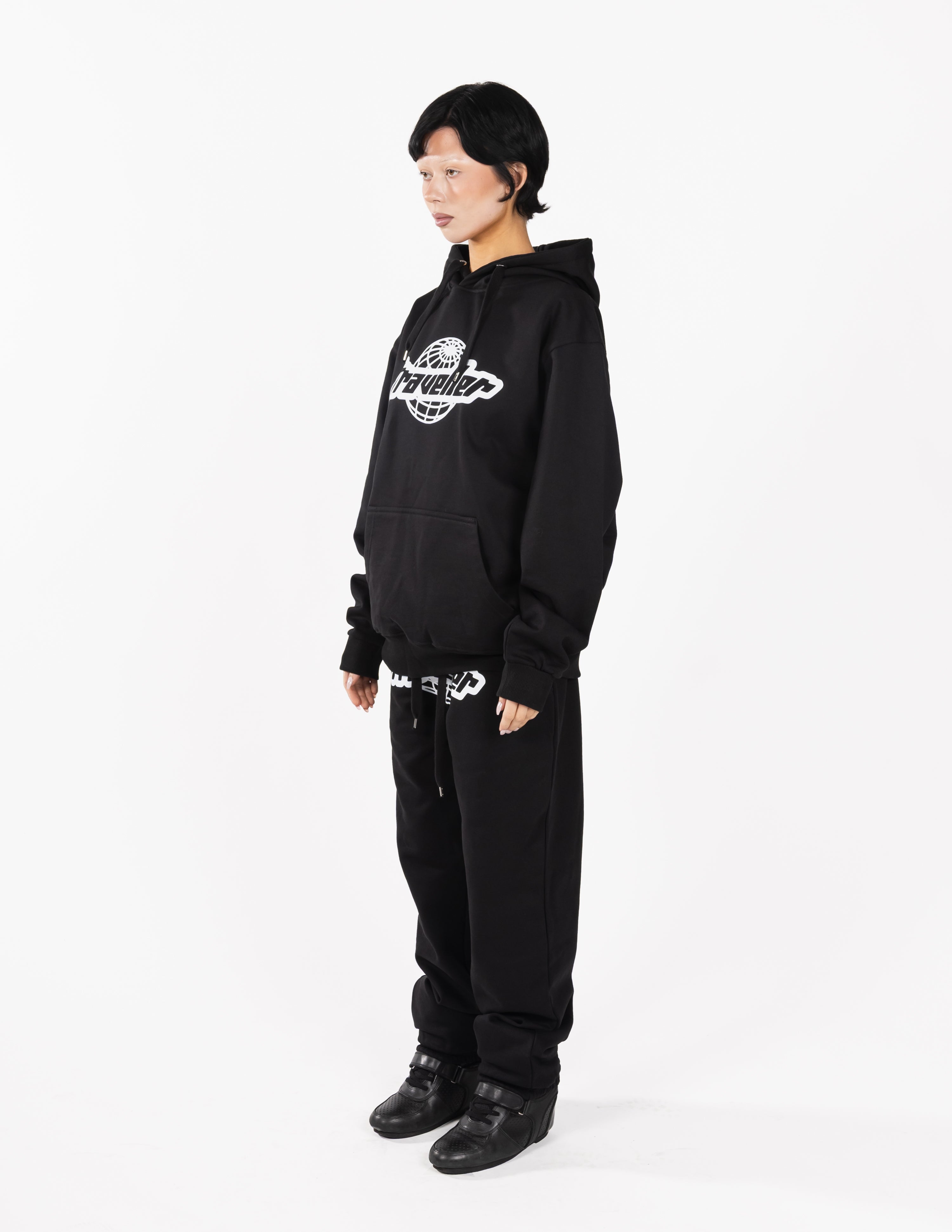 Traveller OG Hoodie Black