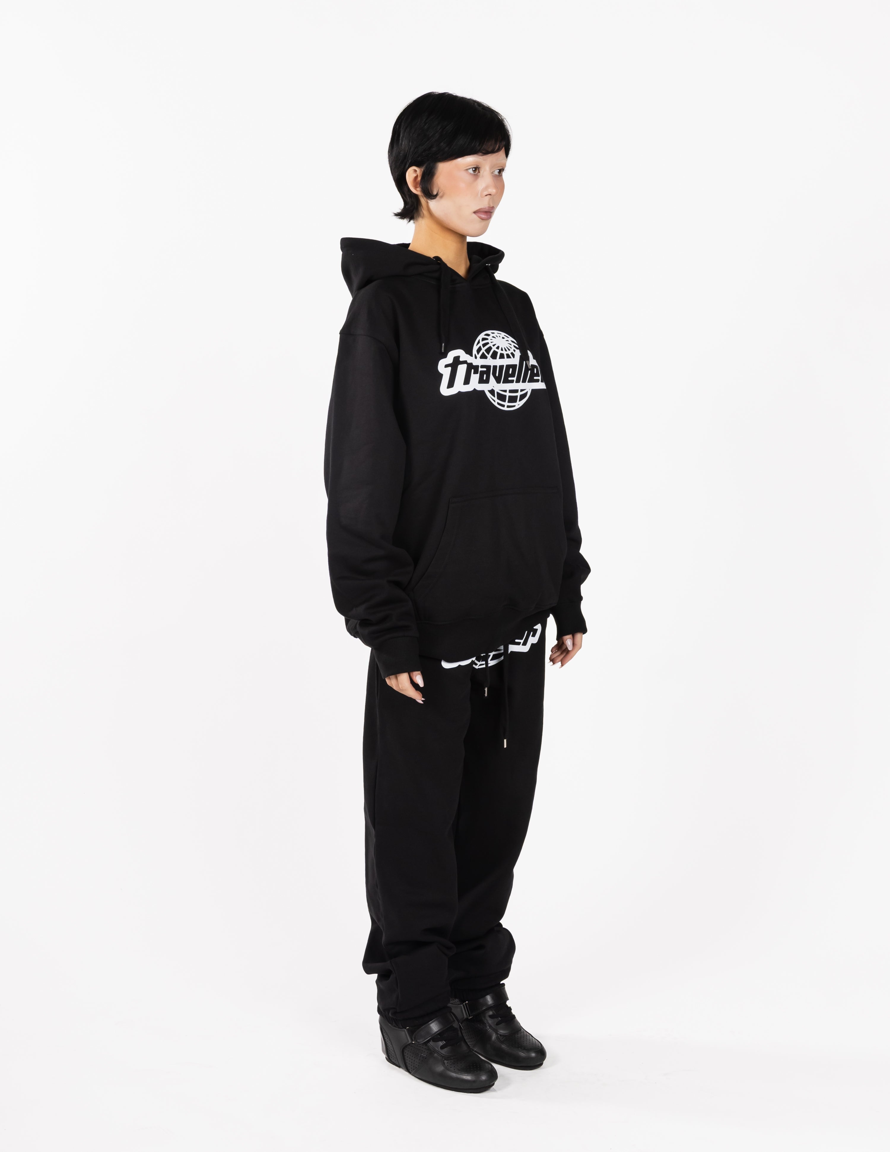 Traveller OG Hoodie Black