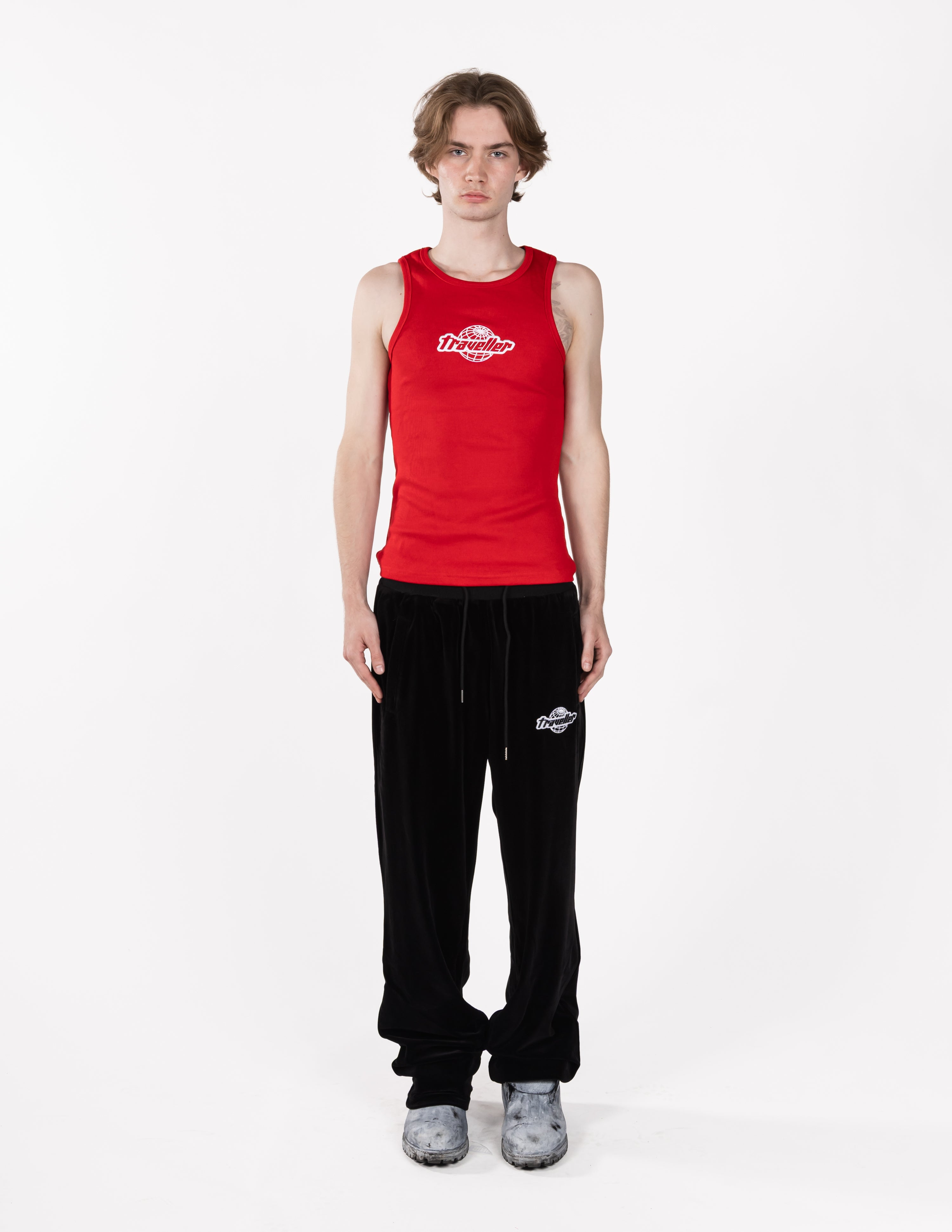 Traveller Tank Top Red