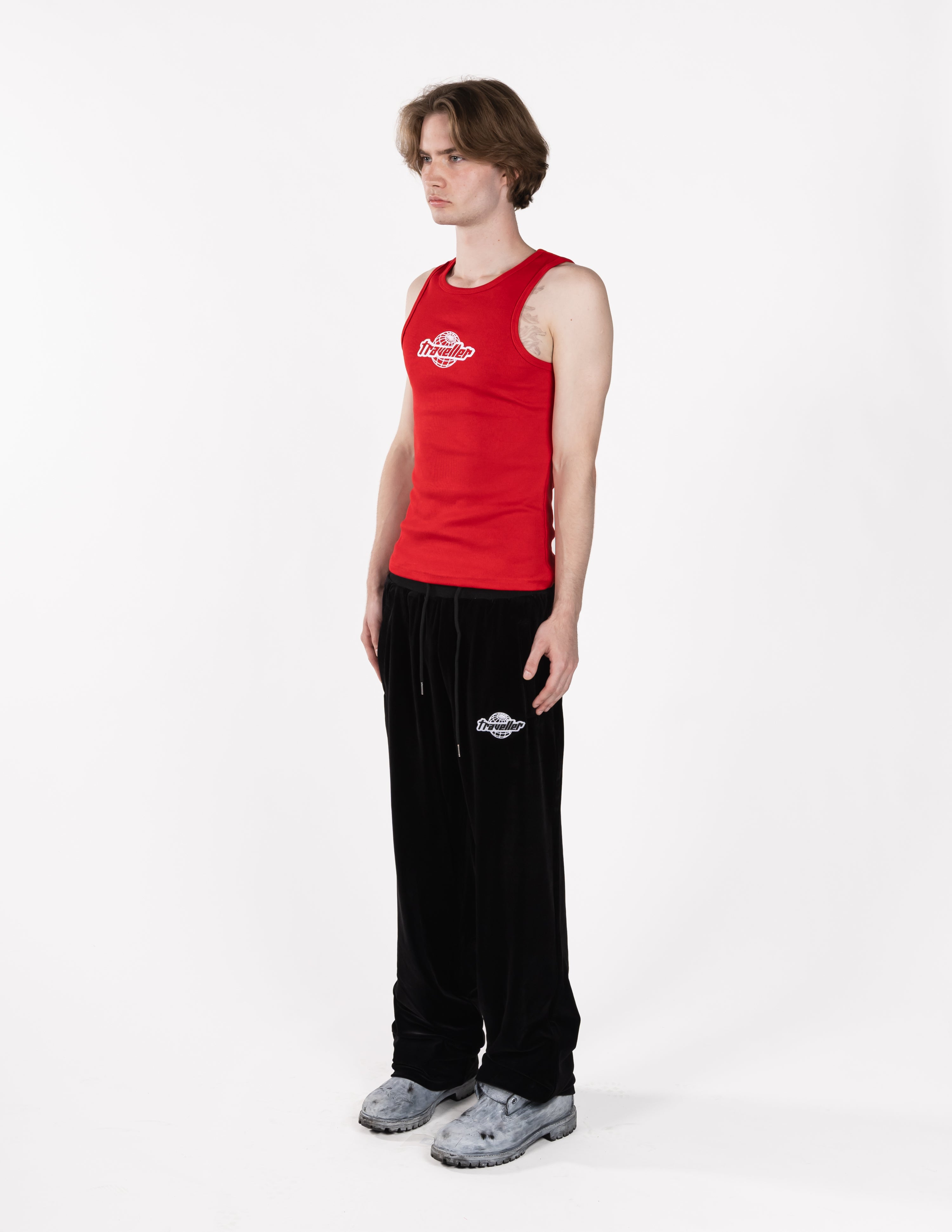 Traveller Tank Top Red