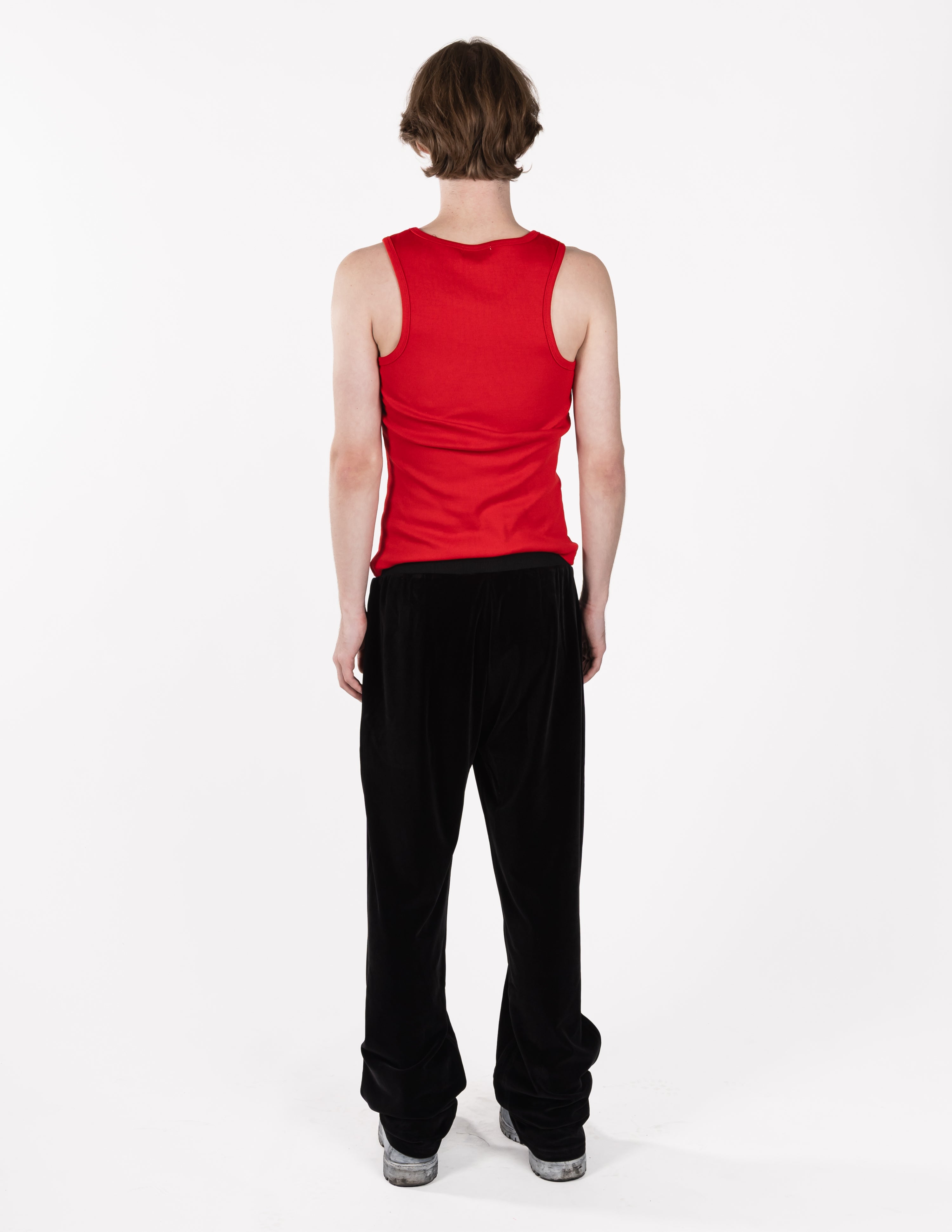 Traveller Tank Top Red