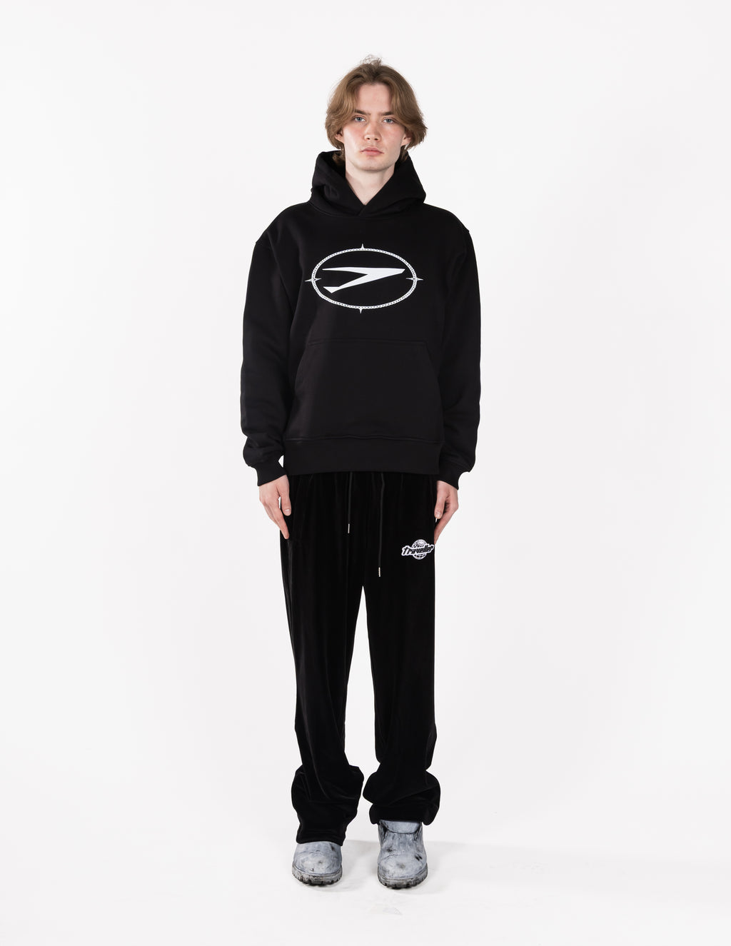 Traveller Business Class Hoodie Black