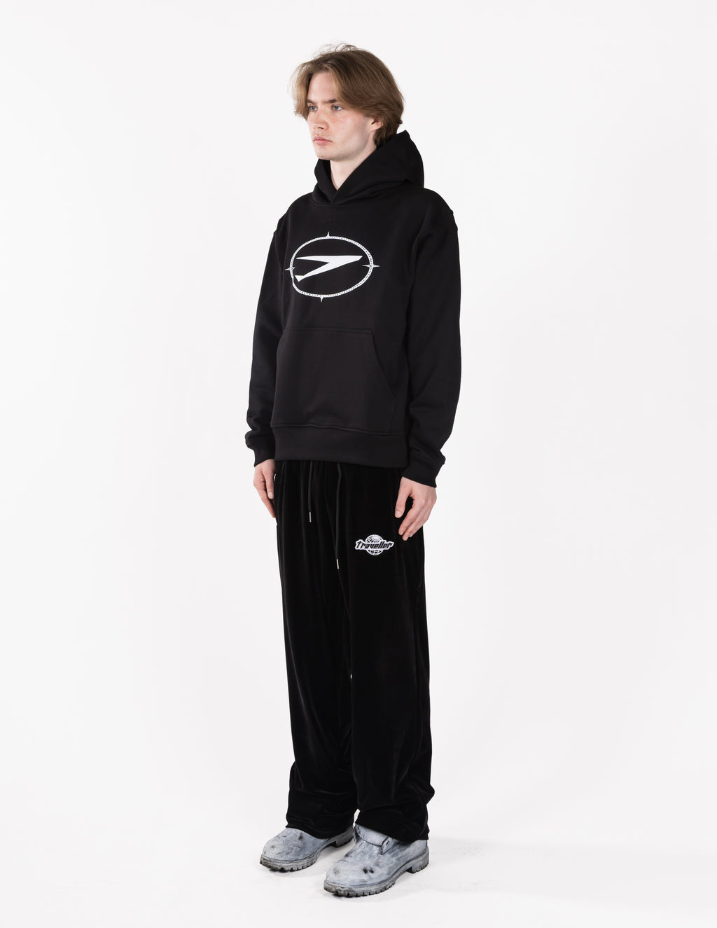 Traveller Business Class Hoodie Black