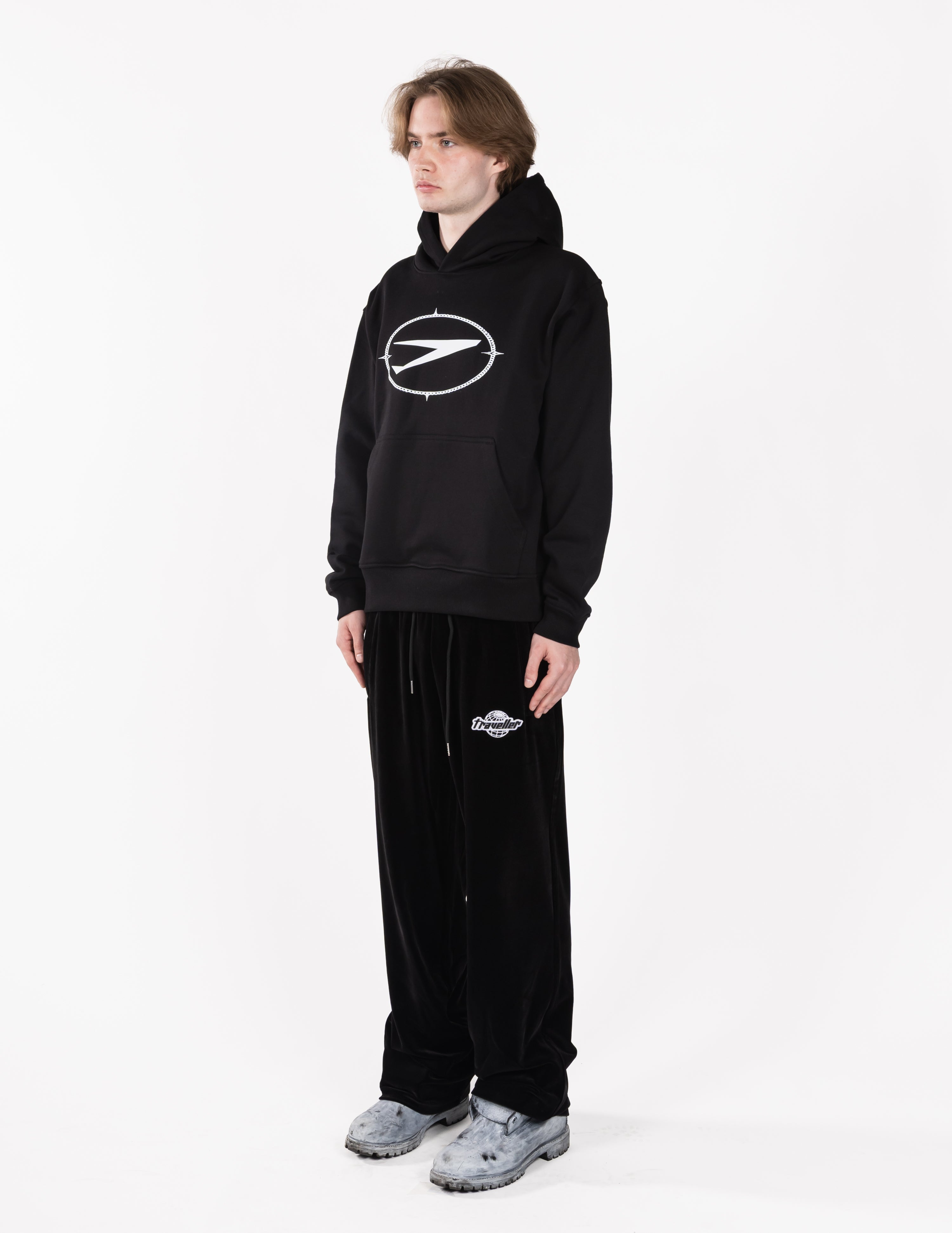 Traveller Business Class Hoodie Black