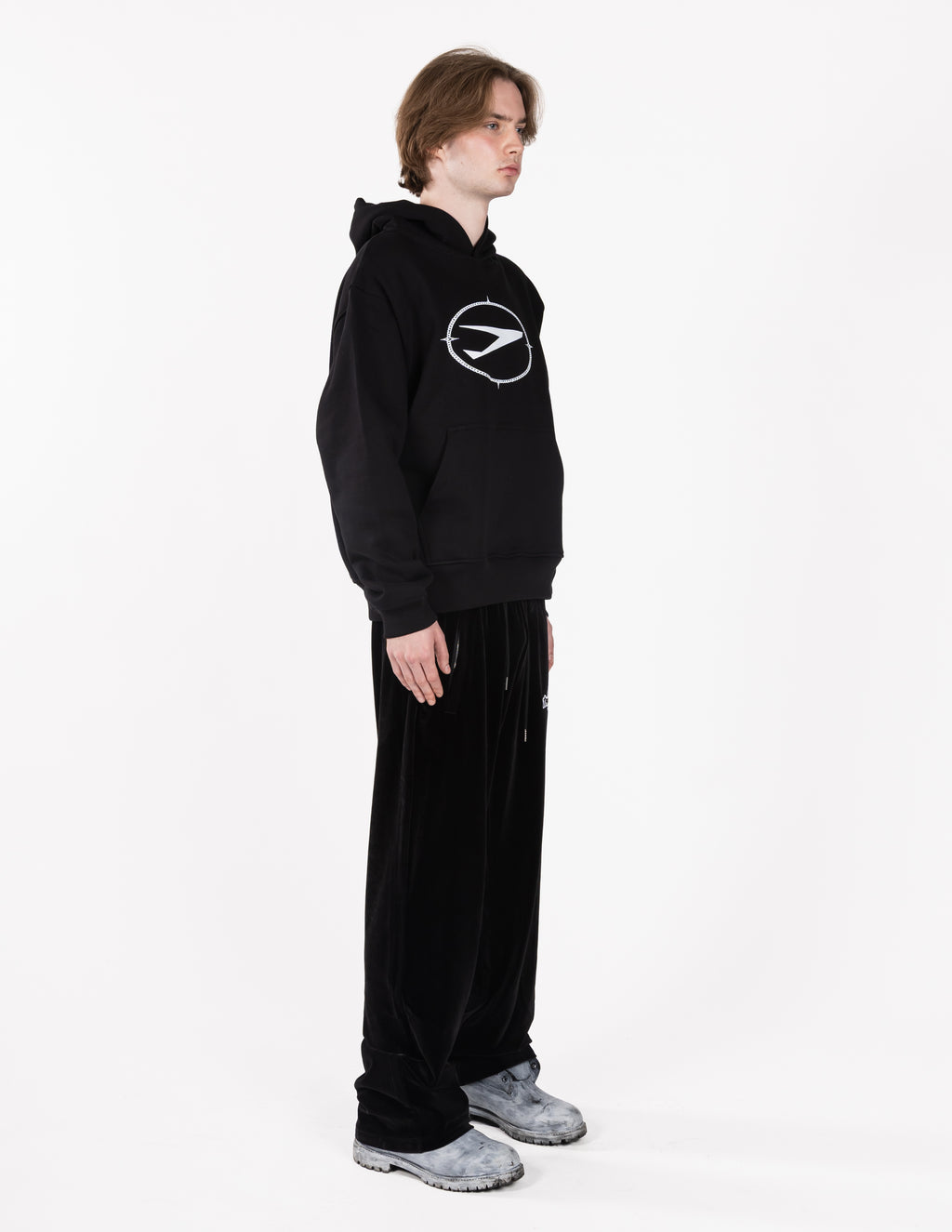 Traveller Business Class Hoodie Black