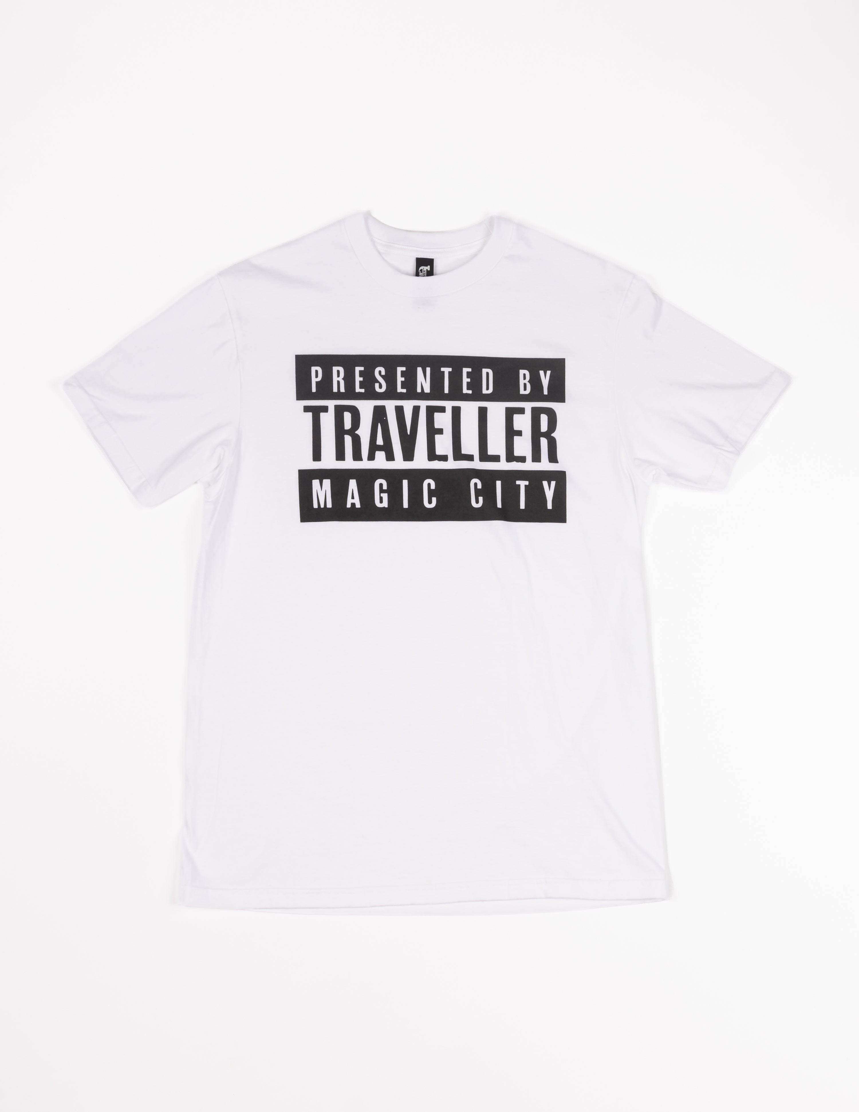 MAGIC CITY T-SHIRT WHITE