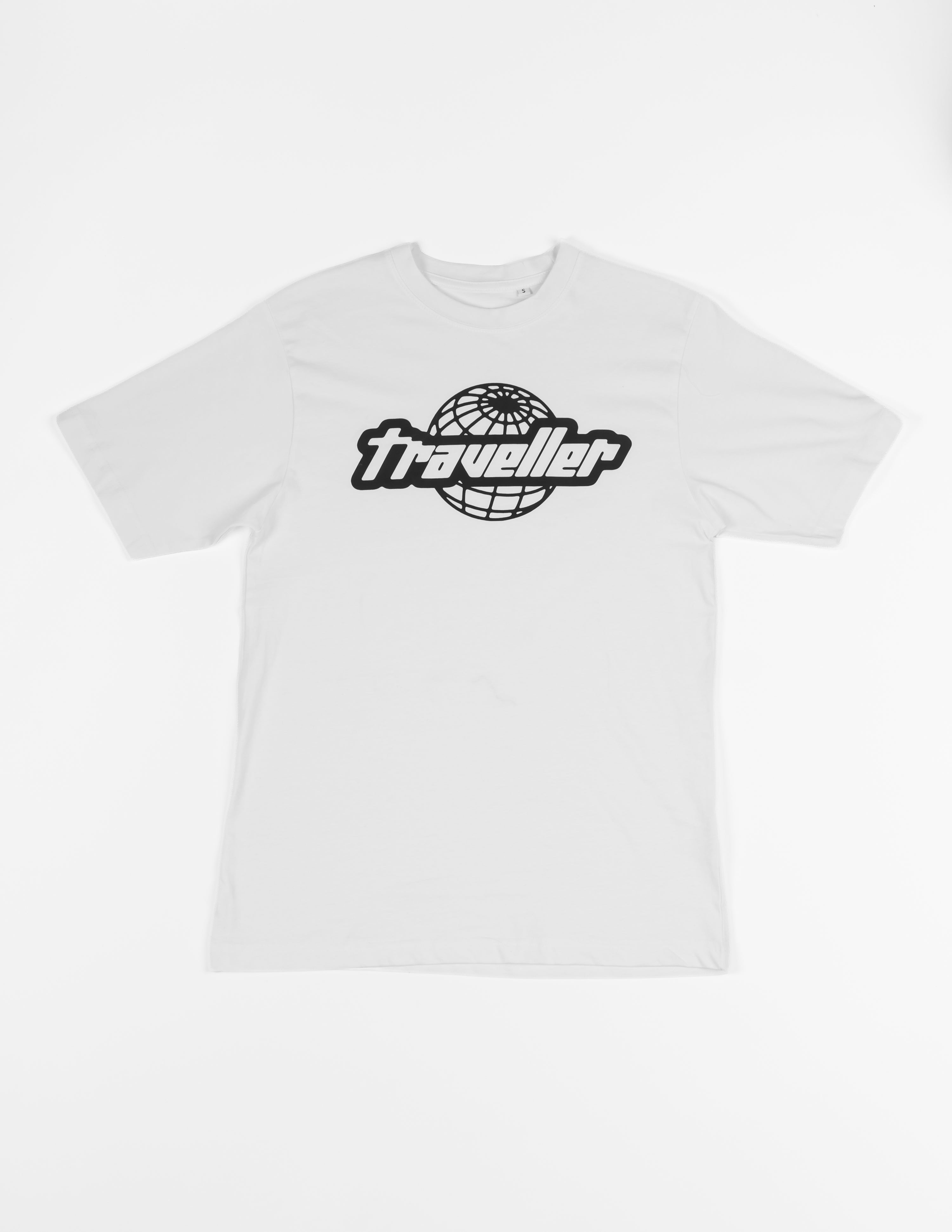 TRAVELLER  T-SHIRT WHITE