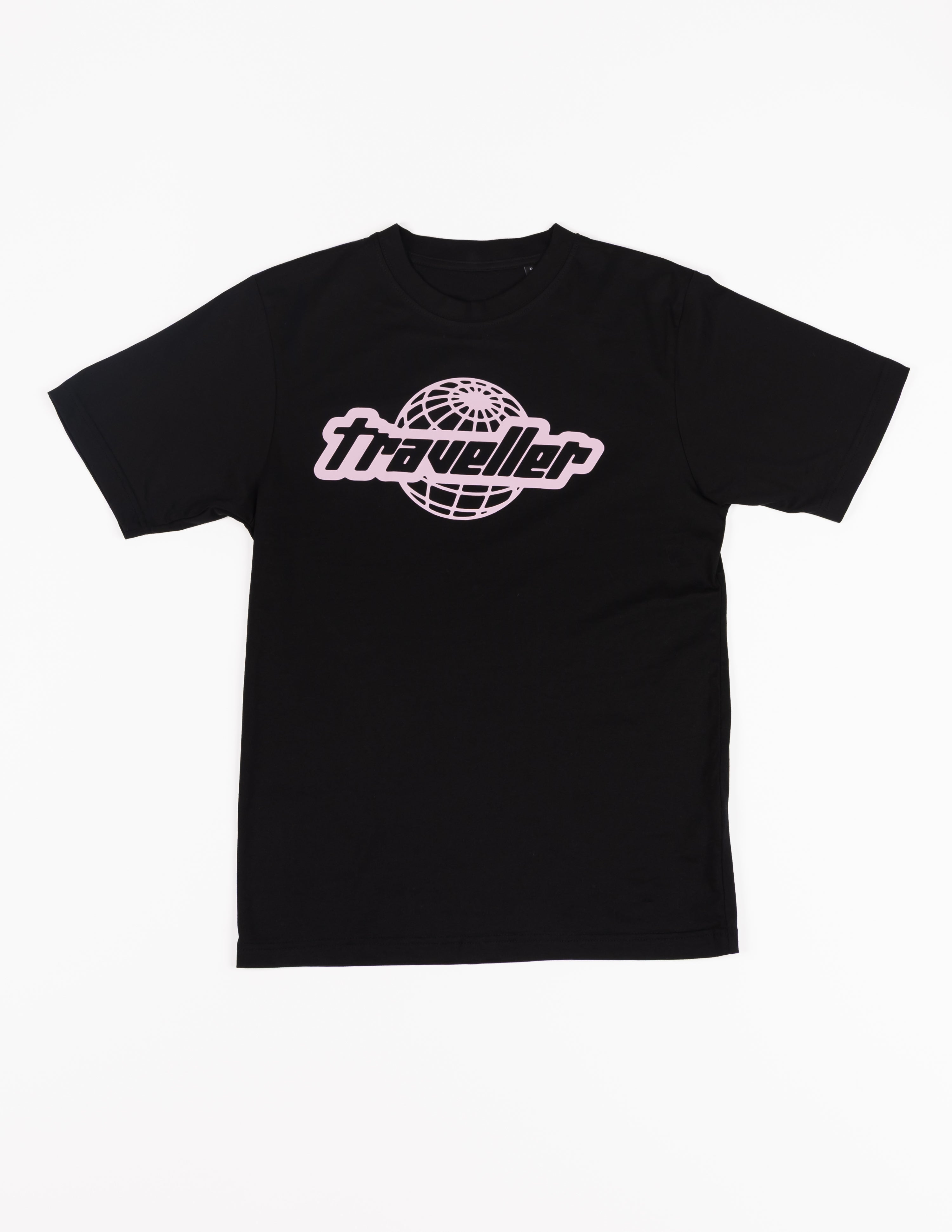 TRAVELLER LOGO T-SHIRT PINK