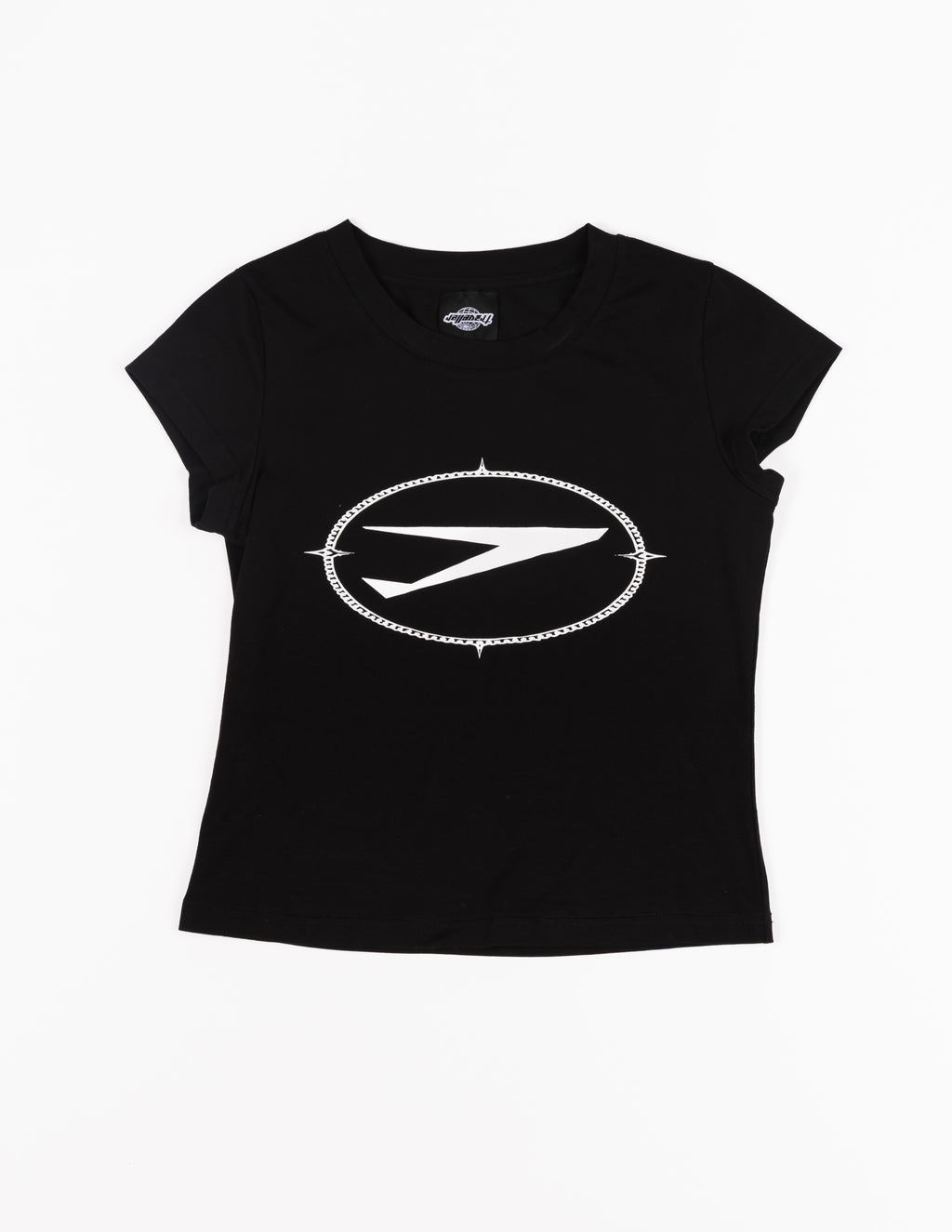 Traveller First Class Baby tee Black