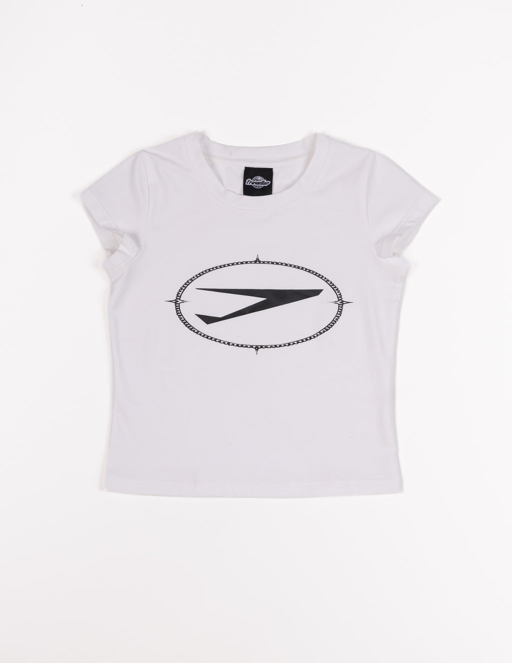 Traveller First Class Baby tee White