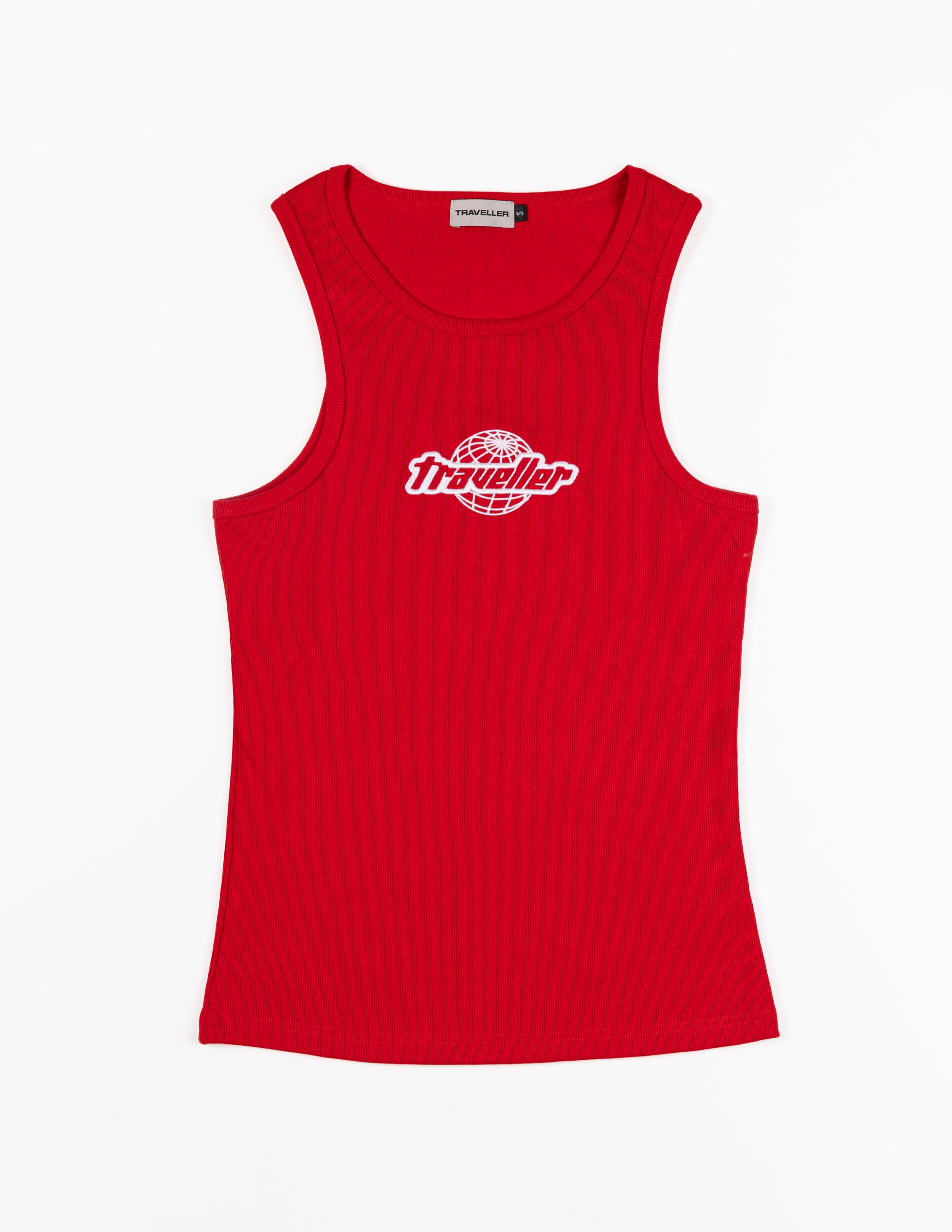 Traveller Tank Top Red
