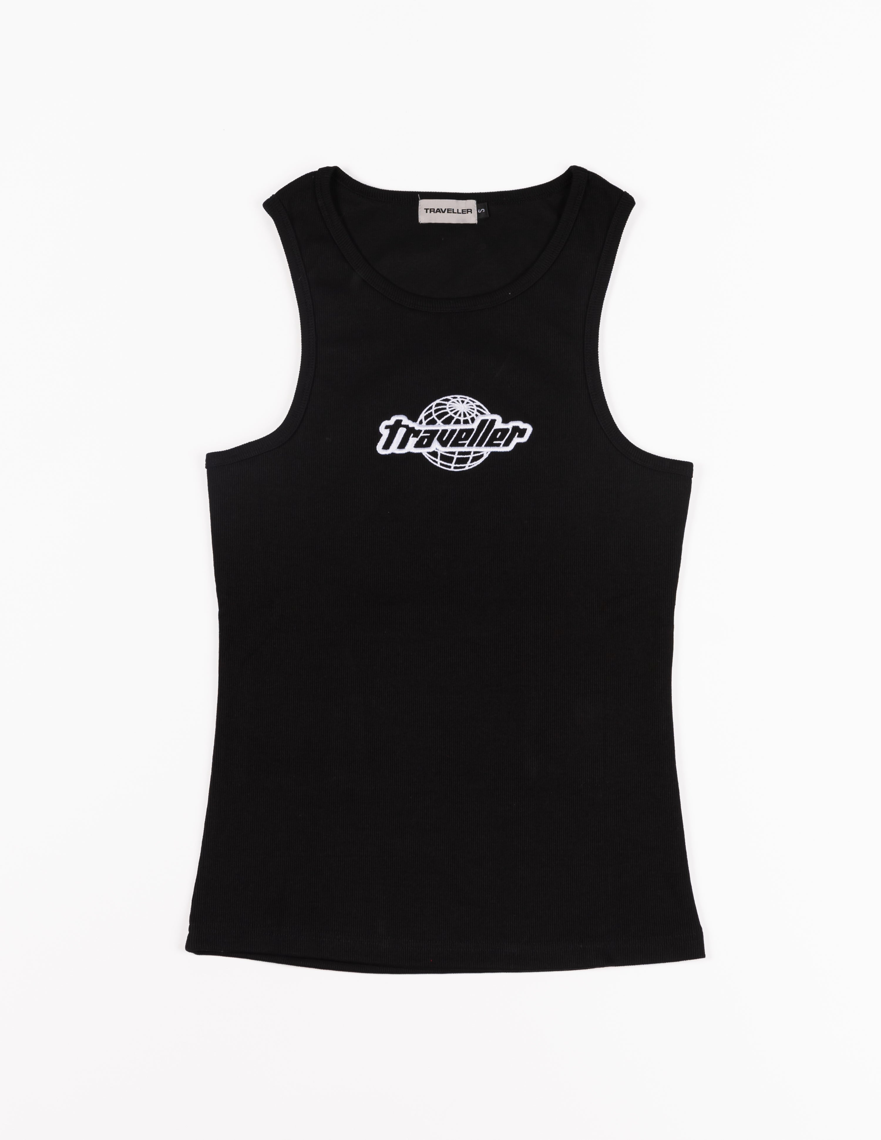 Traveller Tank Top Black