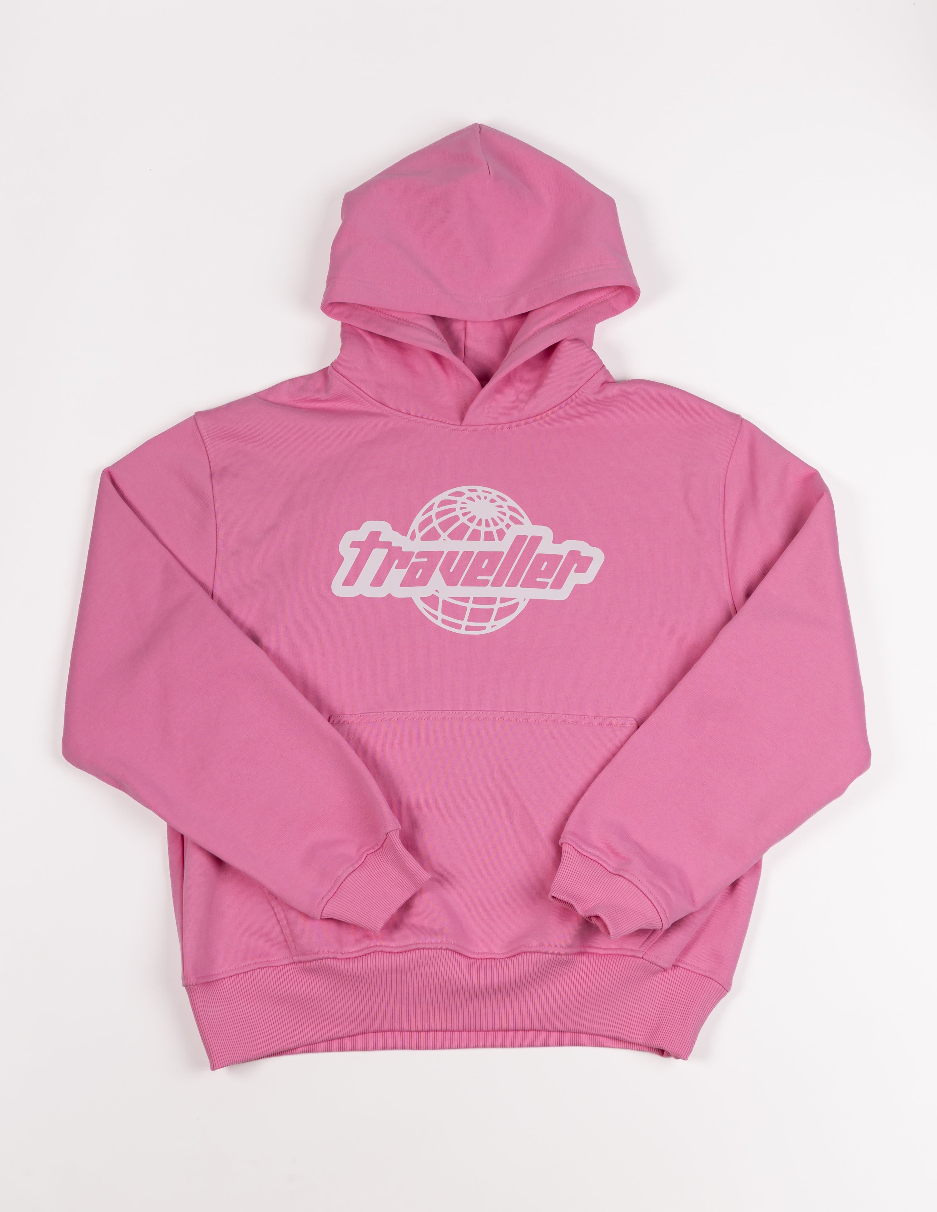 TRAVELLER HOODIE PINK