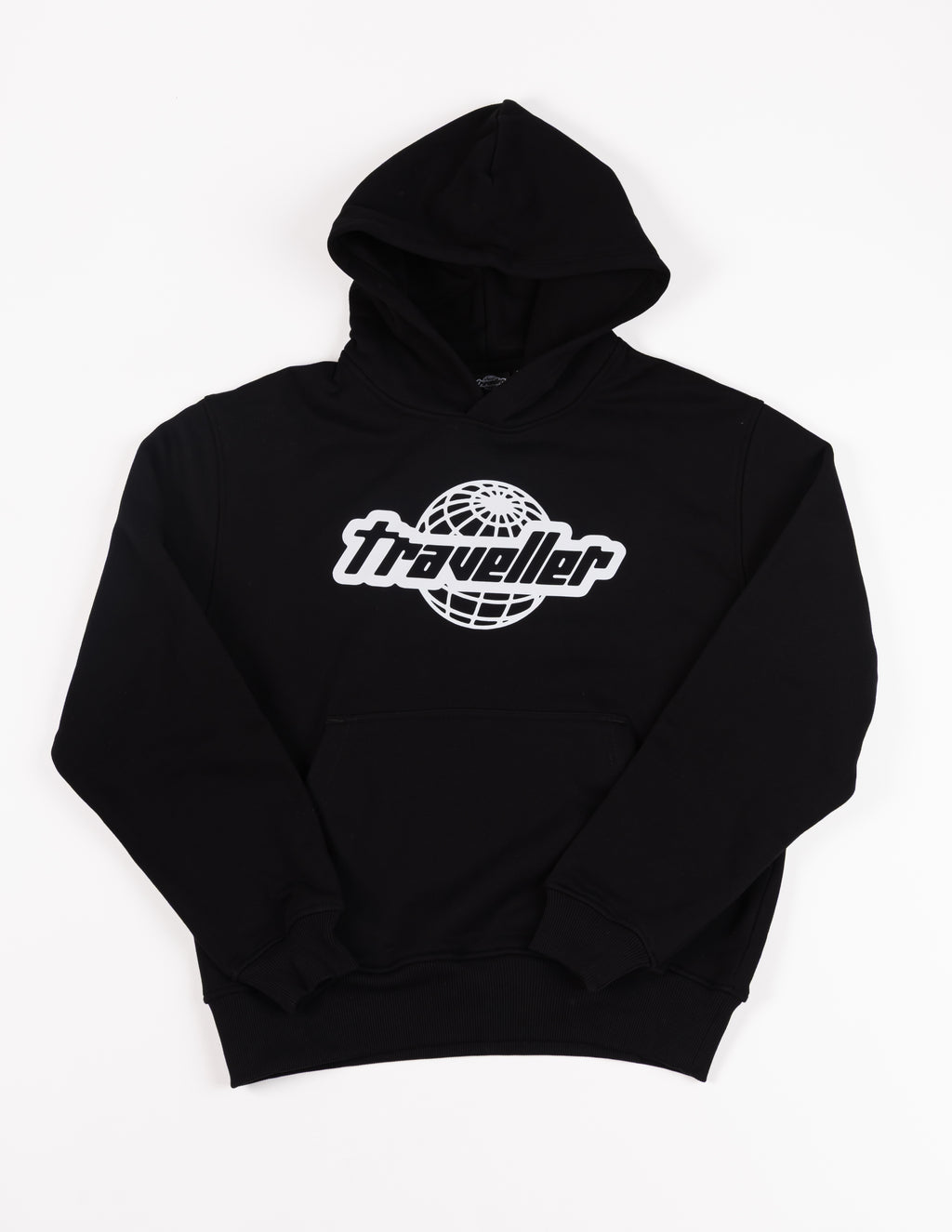 Traveller Hoodie Black