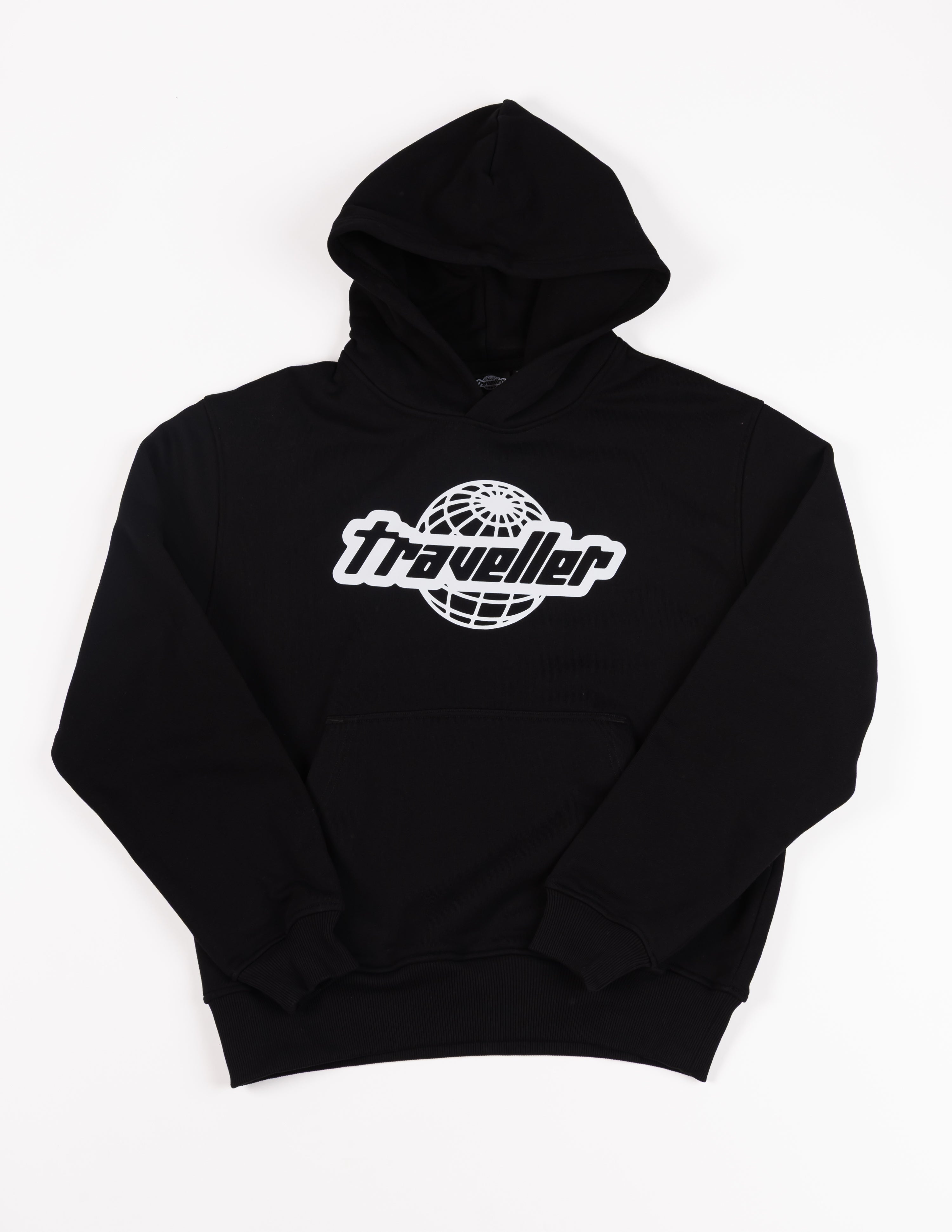 Traveller Hoodie Black