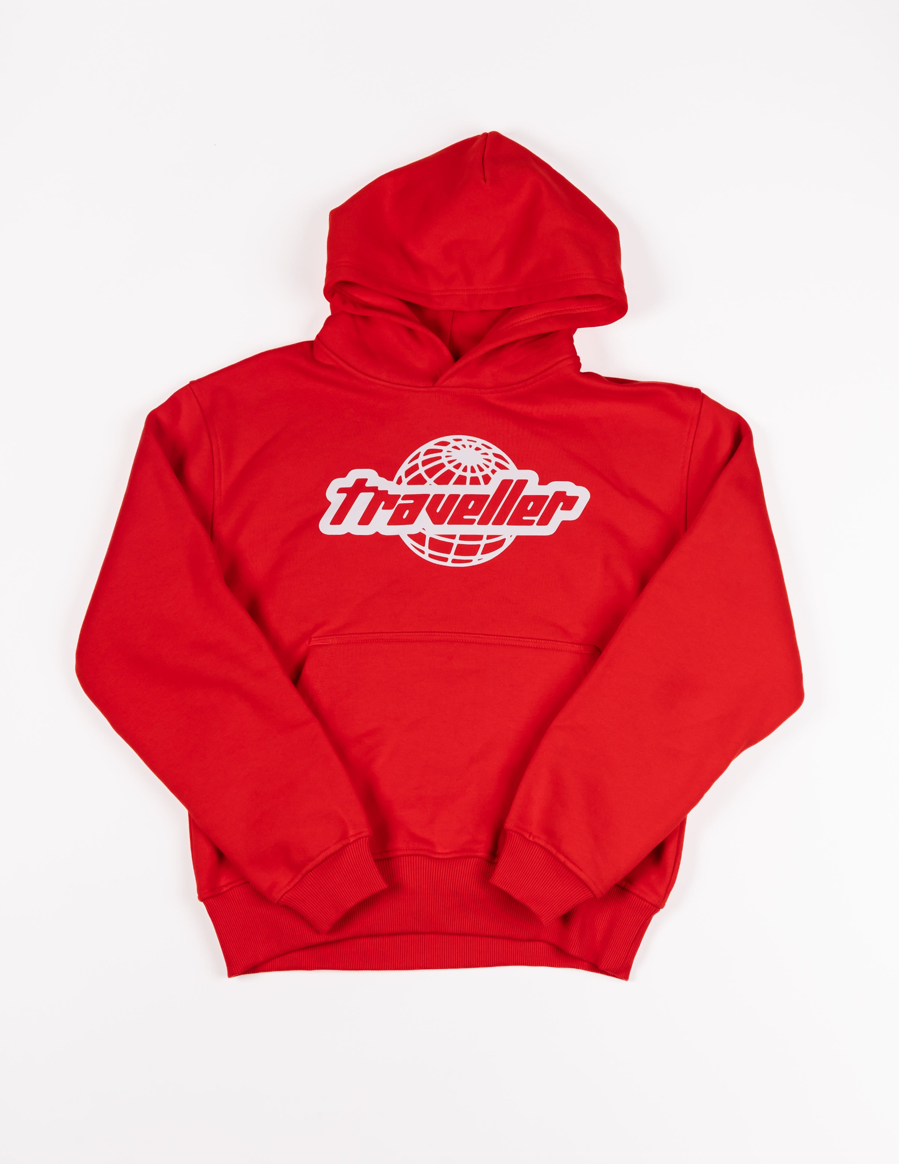 Traveller Hoodie Red