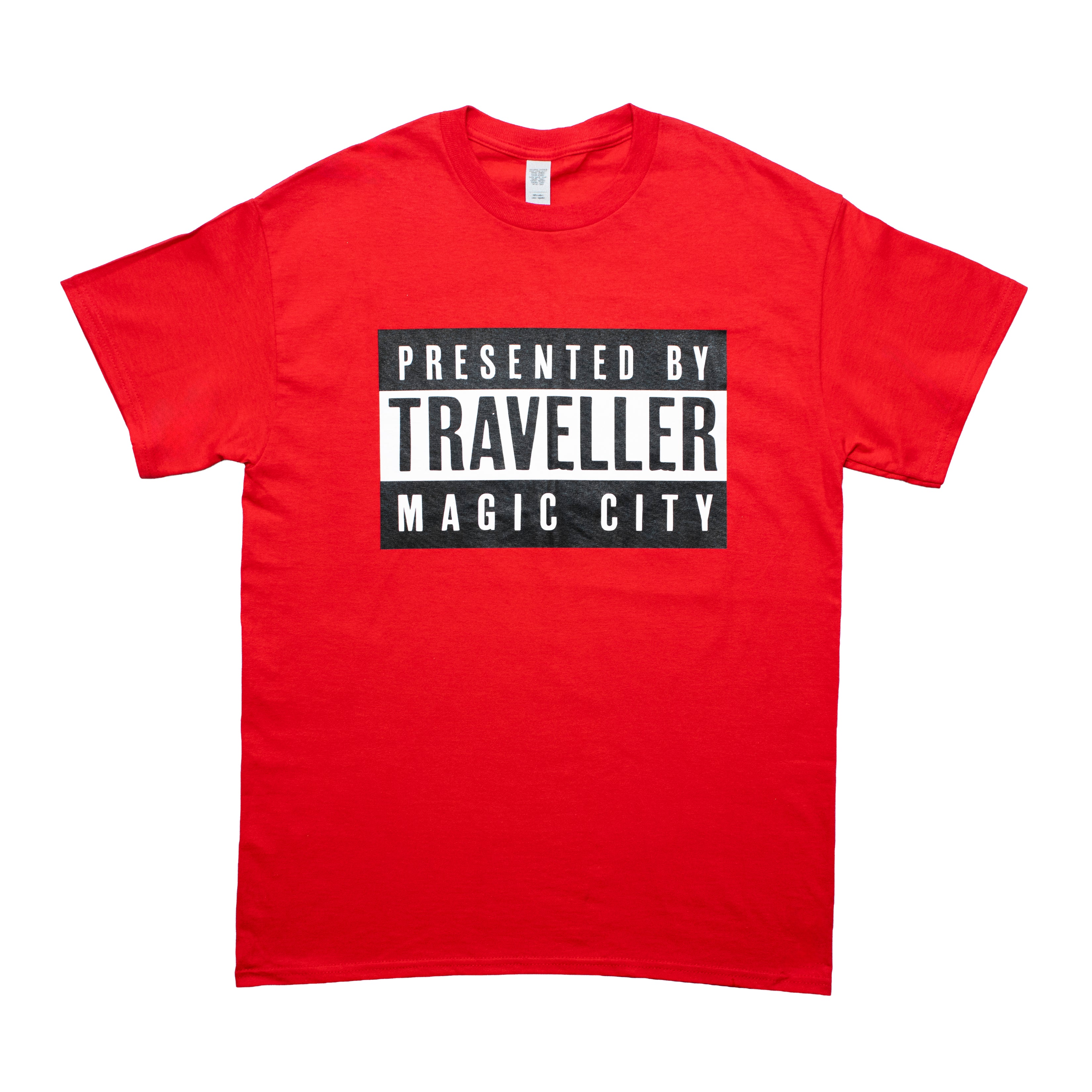 MAGIC CITY T-SHIRT RED