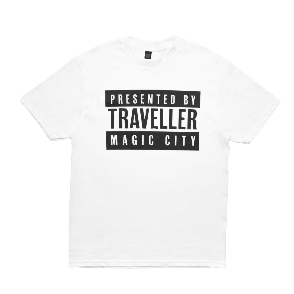 MAGIC CITY T-SHIRT WHITE