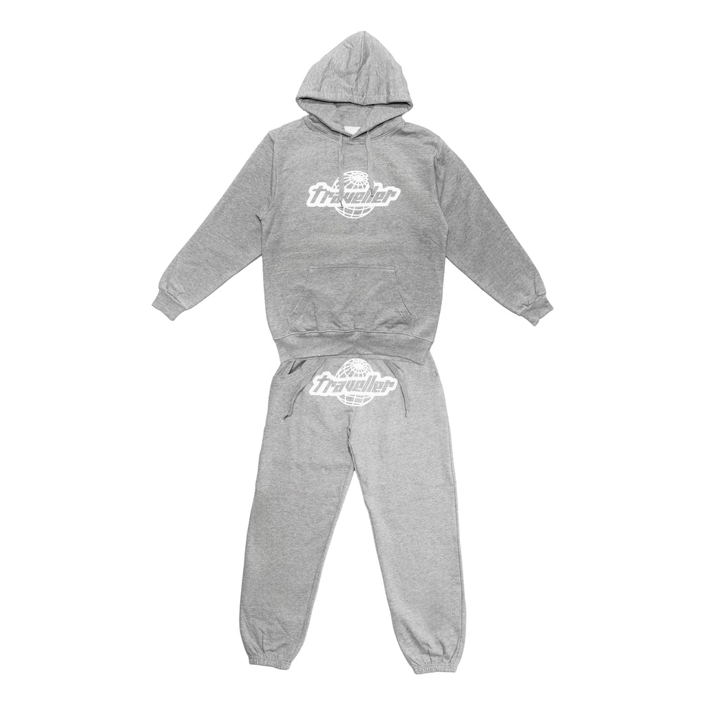 Traveller OG Tracksuit Bundle Gray