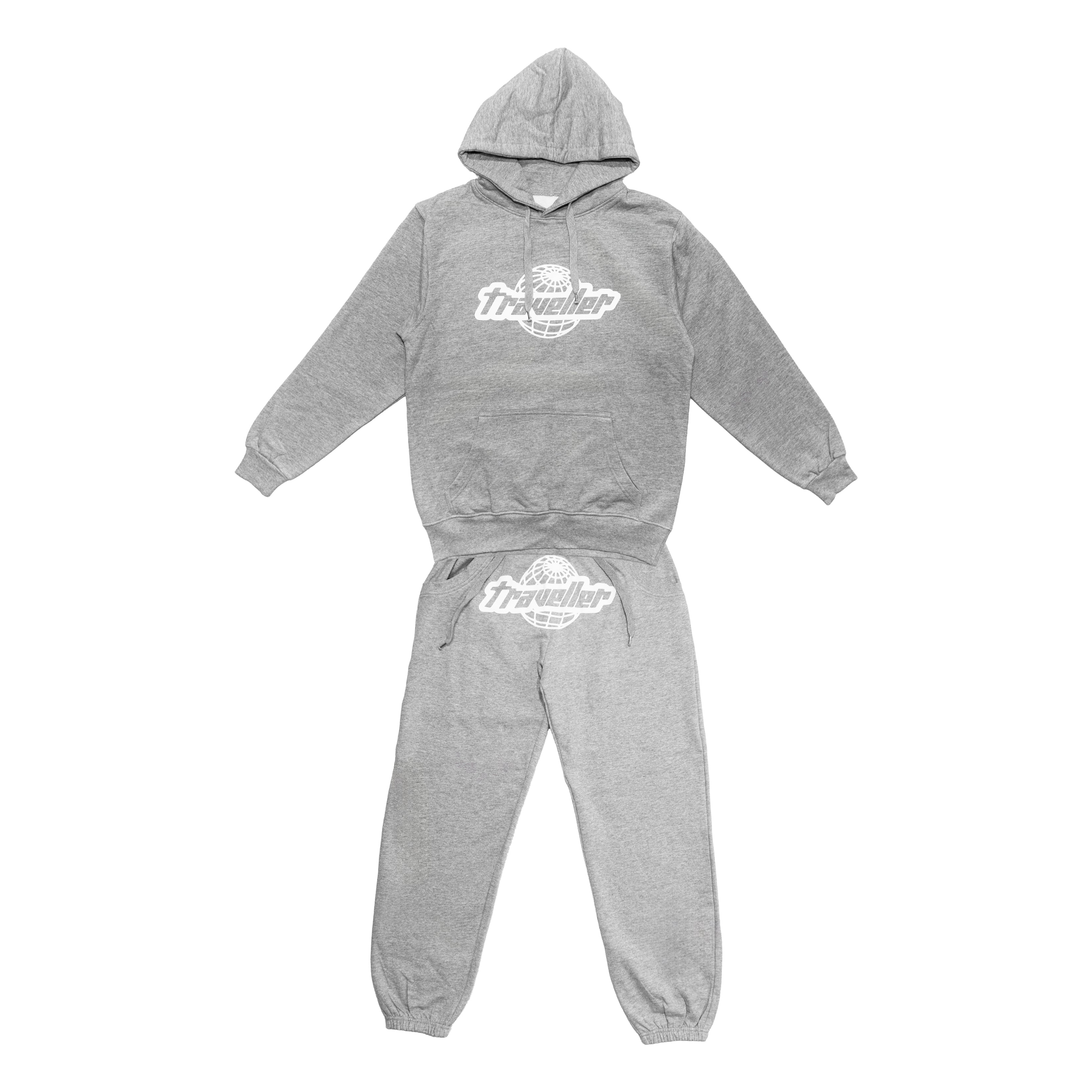 Traveller OG Tracksuit Bundle Gray