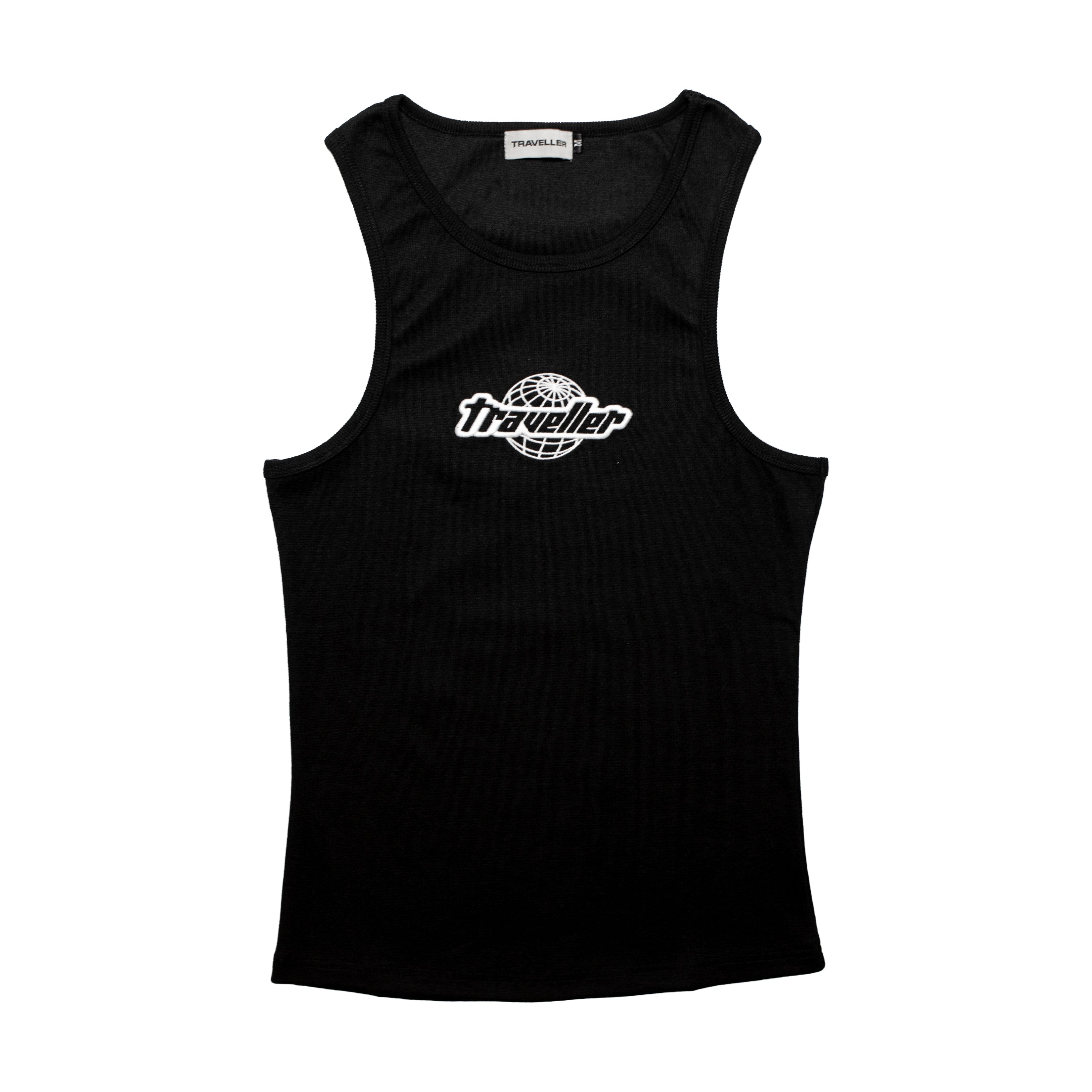Traveller Tank Top Black
