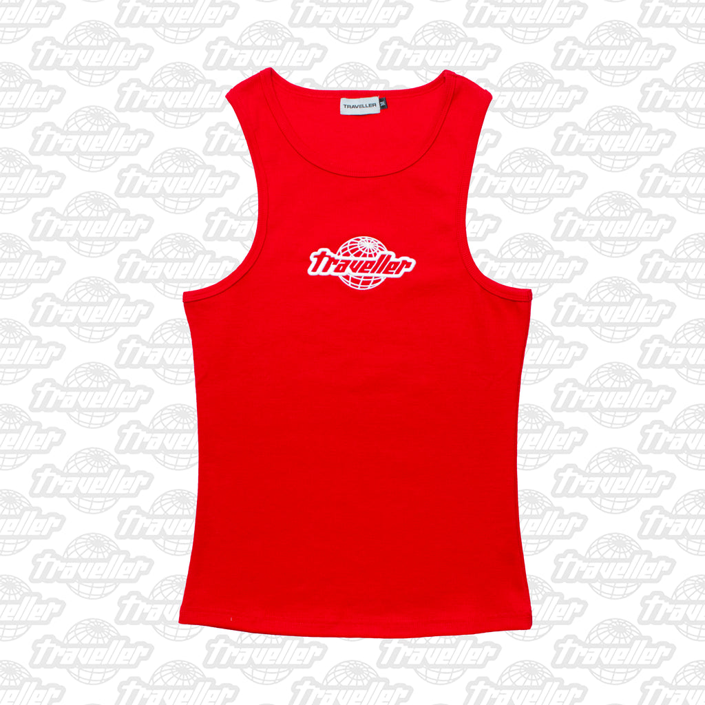 Traveller Tank Top Red