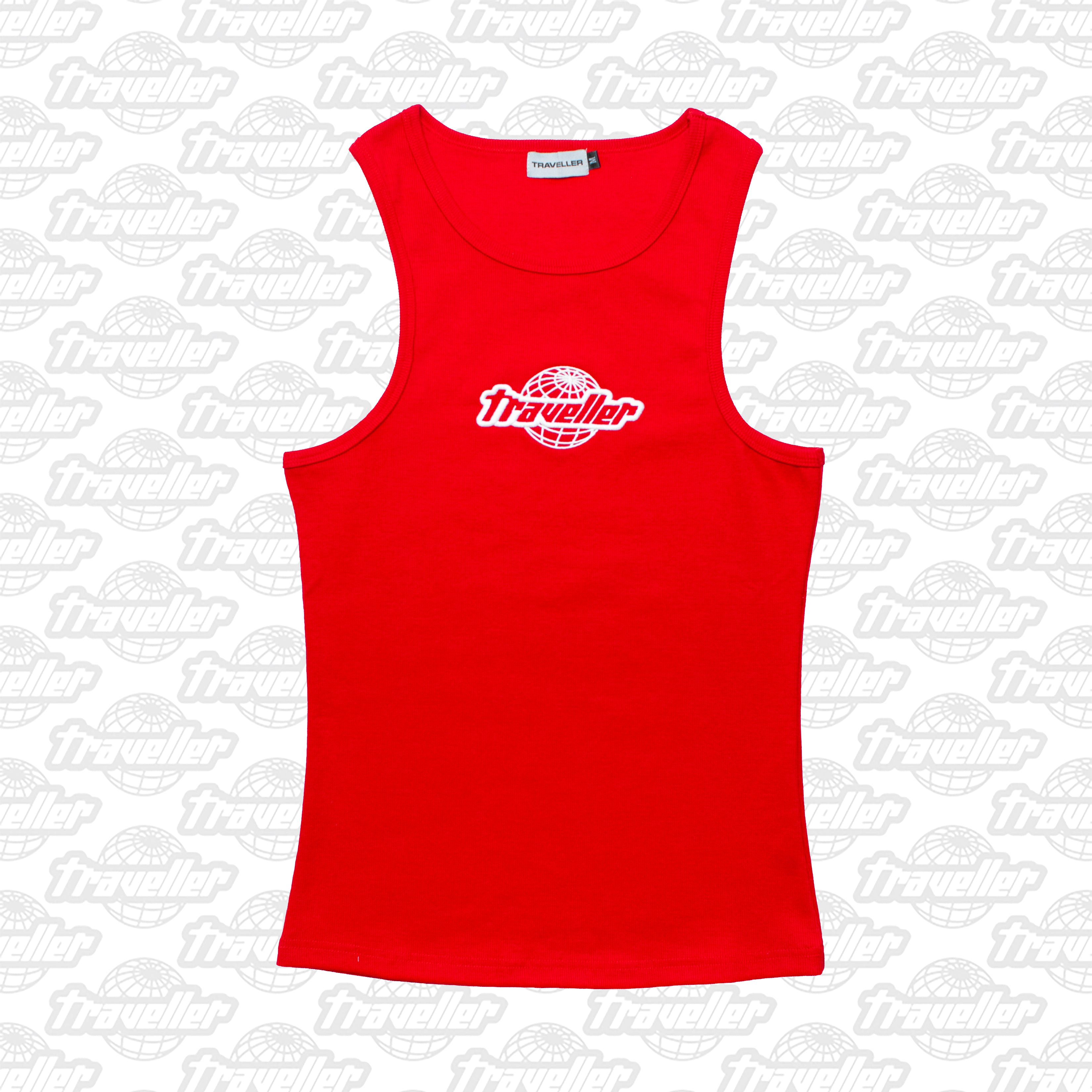 Traveller Tank Top Red