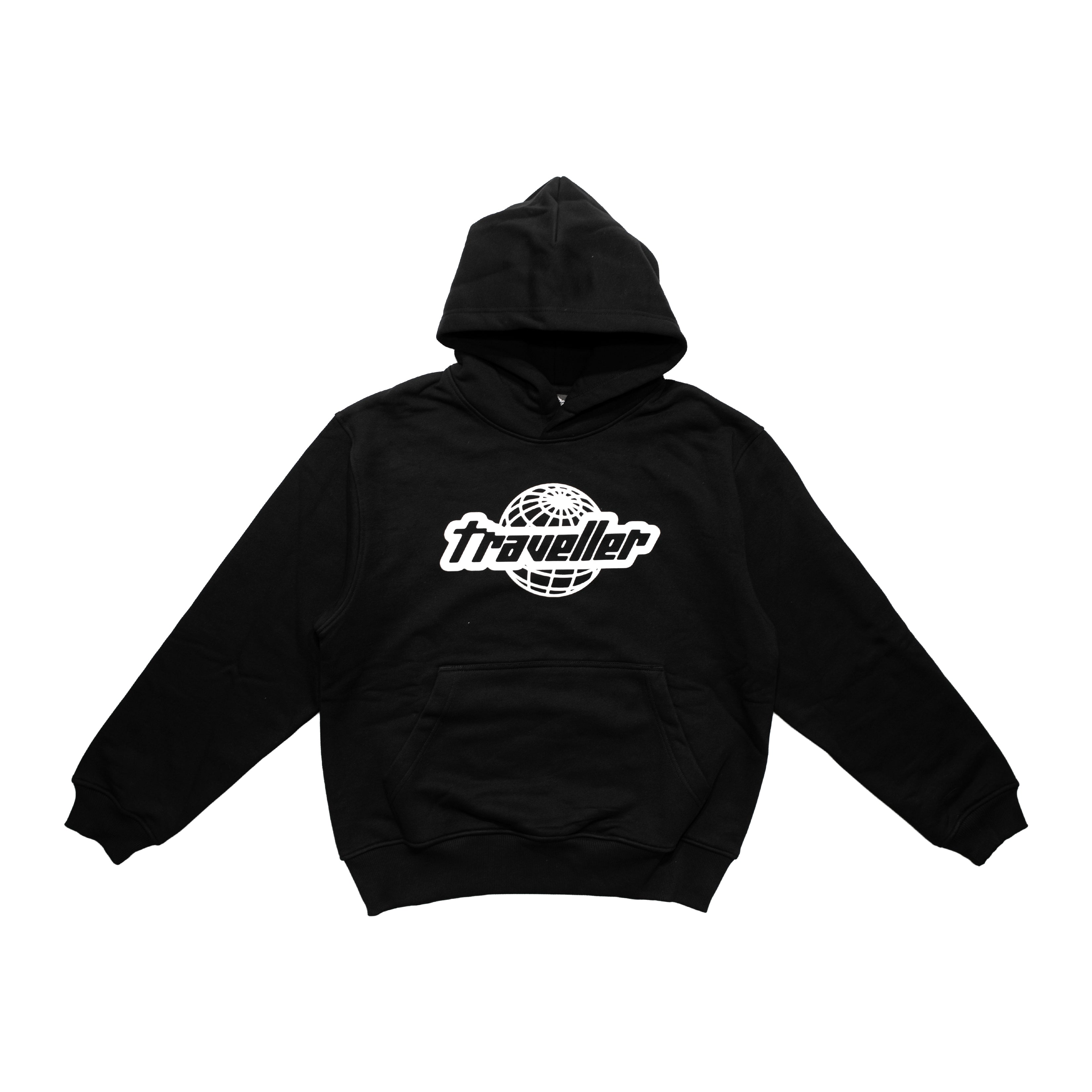 Traveller Hoodie Black