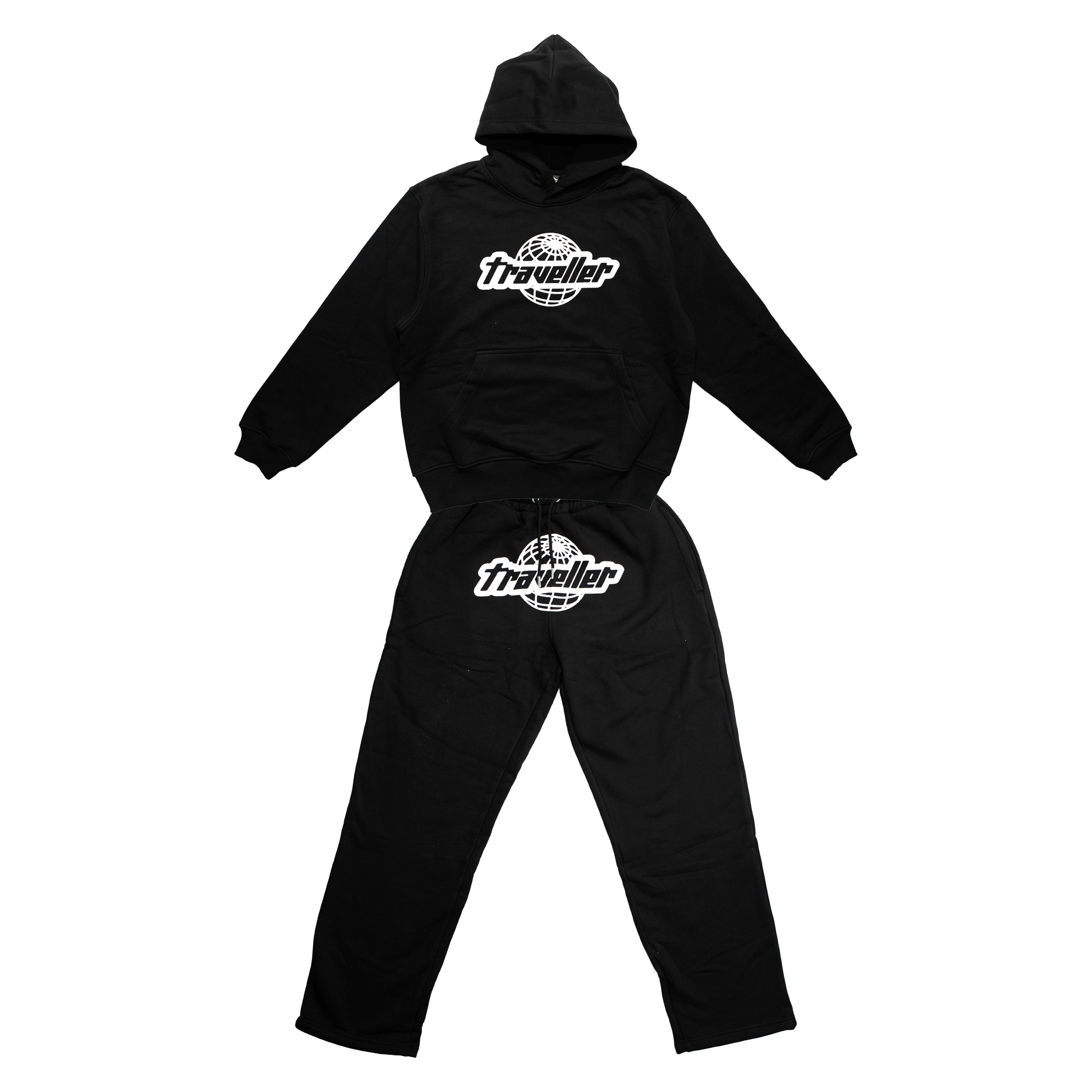 Traveller Tracksuit Bundle Black