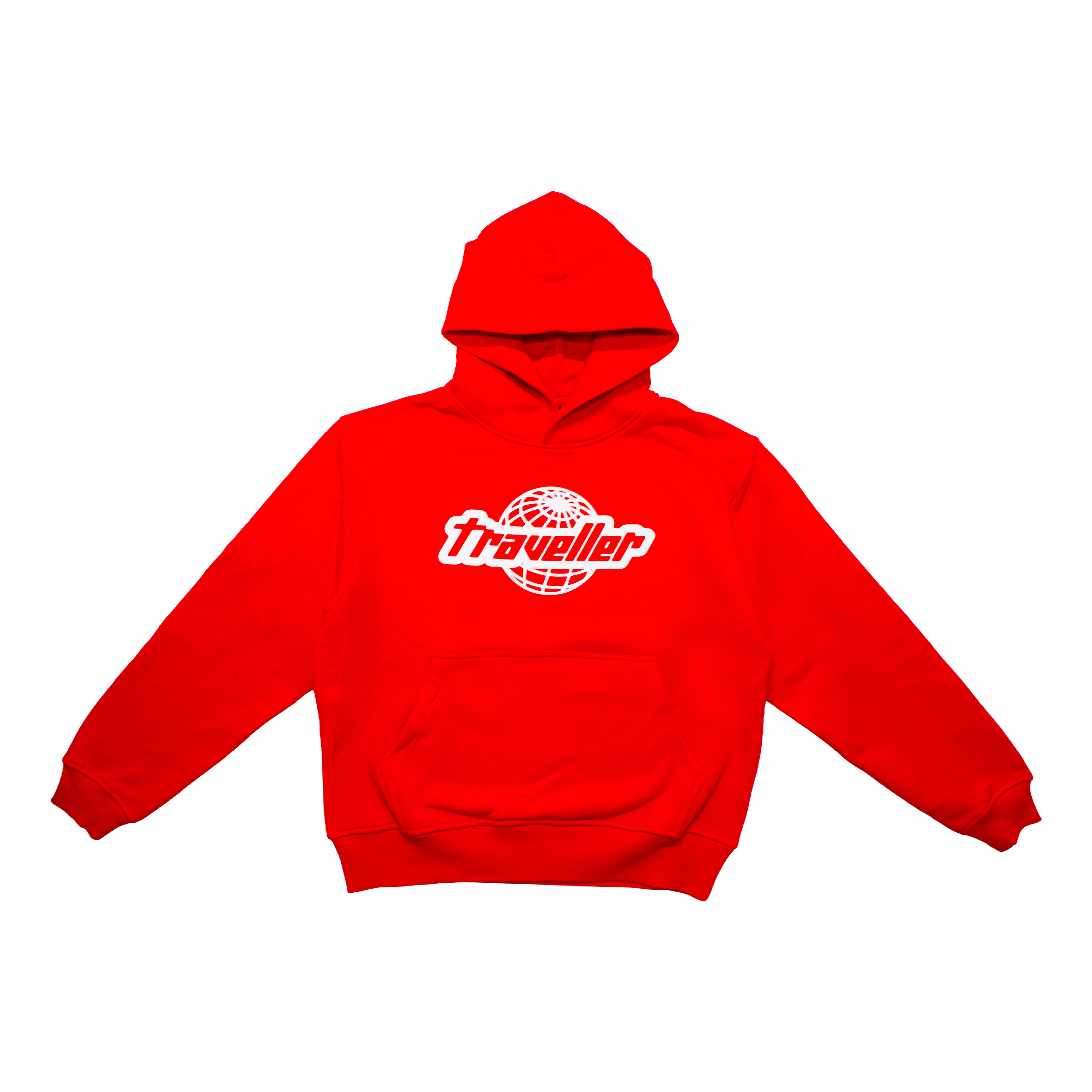 Traveller Hoodie Red