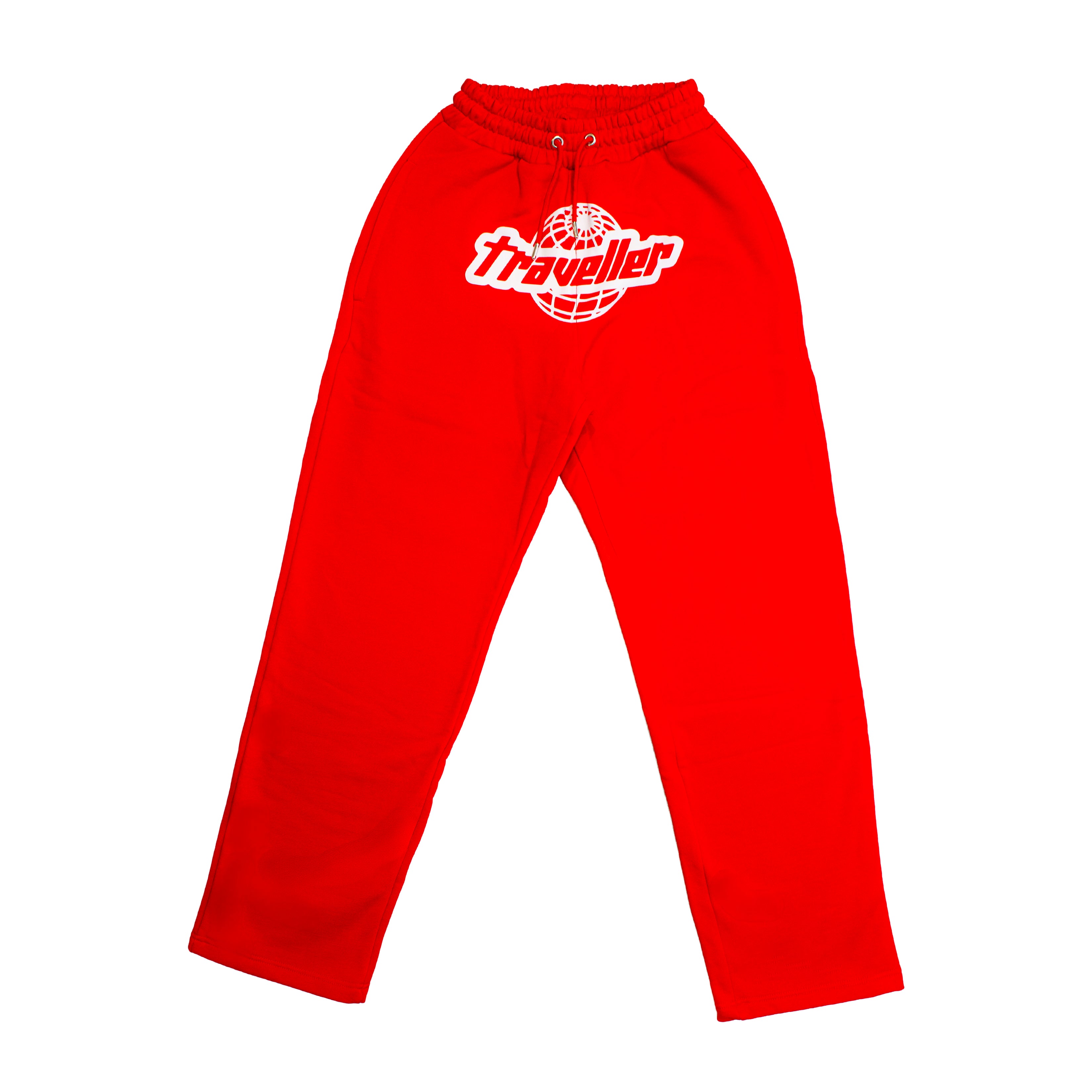 Traveller Pants Red