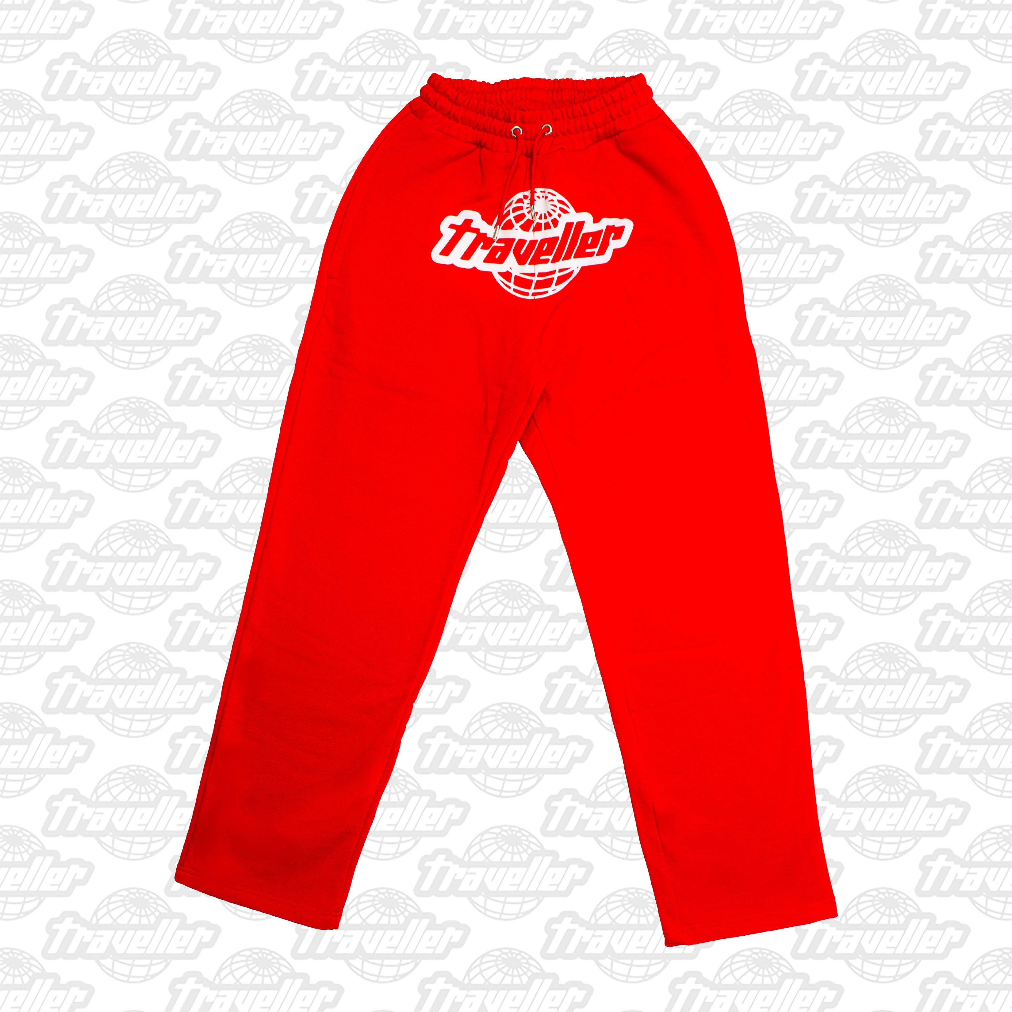 Traveller Pants Red