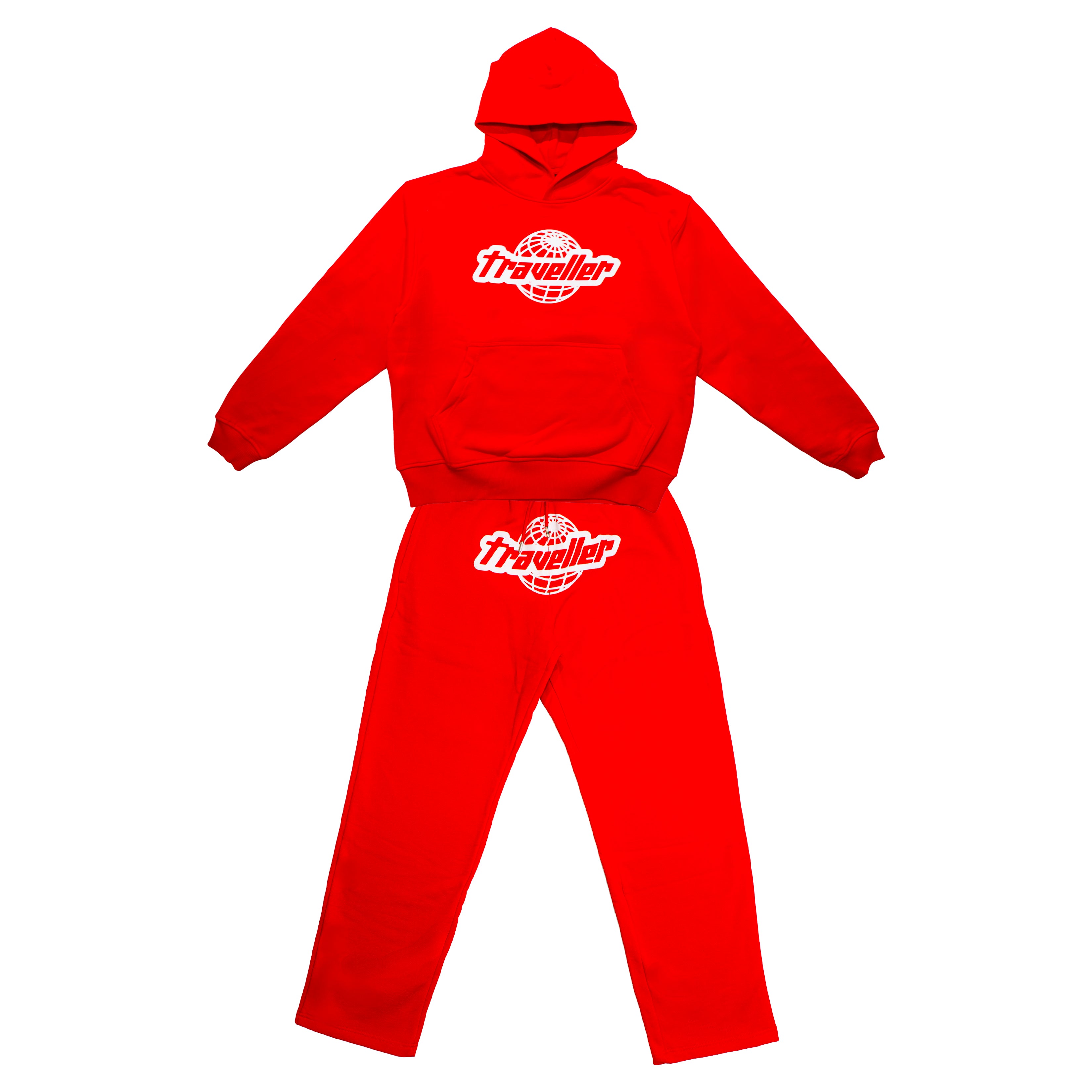 Traveller Tracksuit Bundle Red