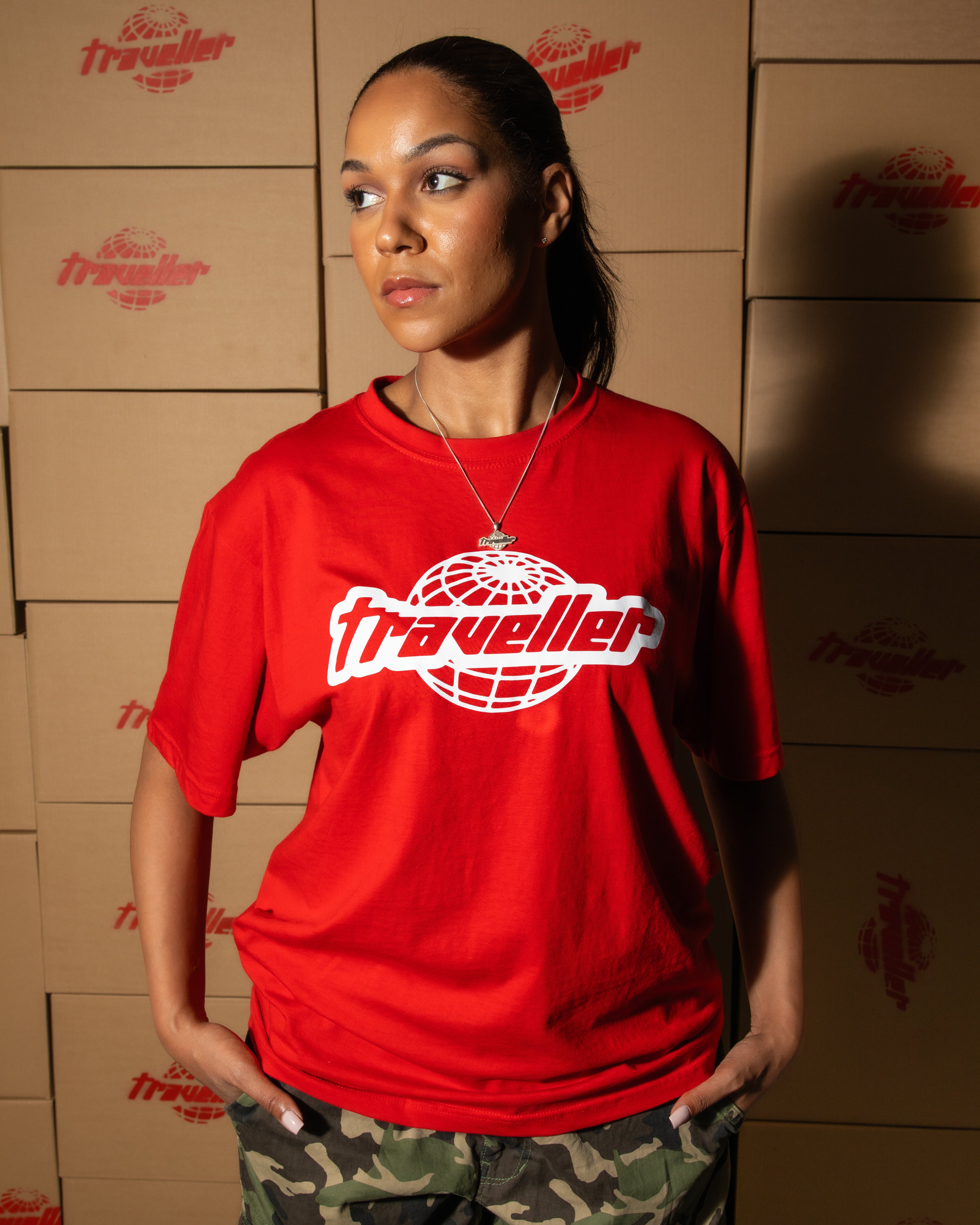 Traveller T-Shirt Red