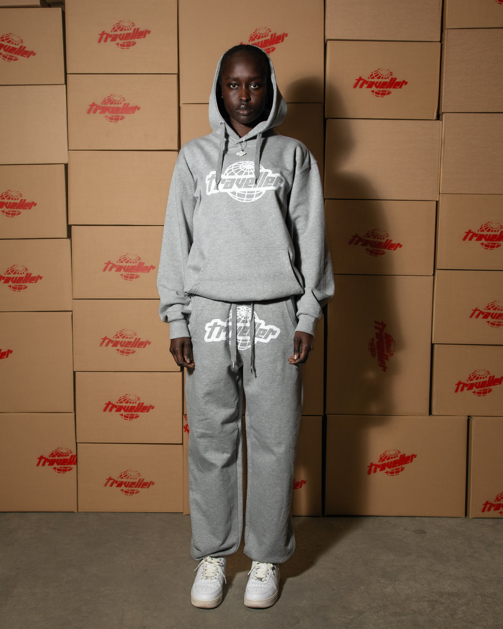 Traveller OG Pants Gray